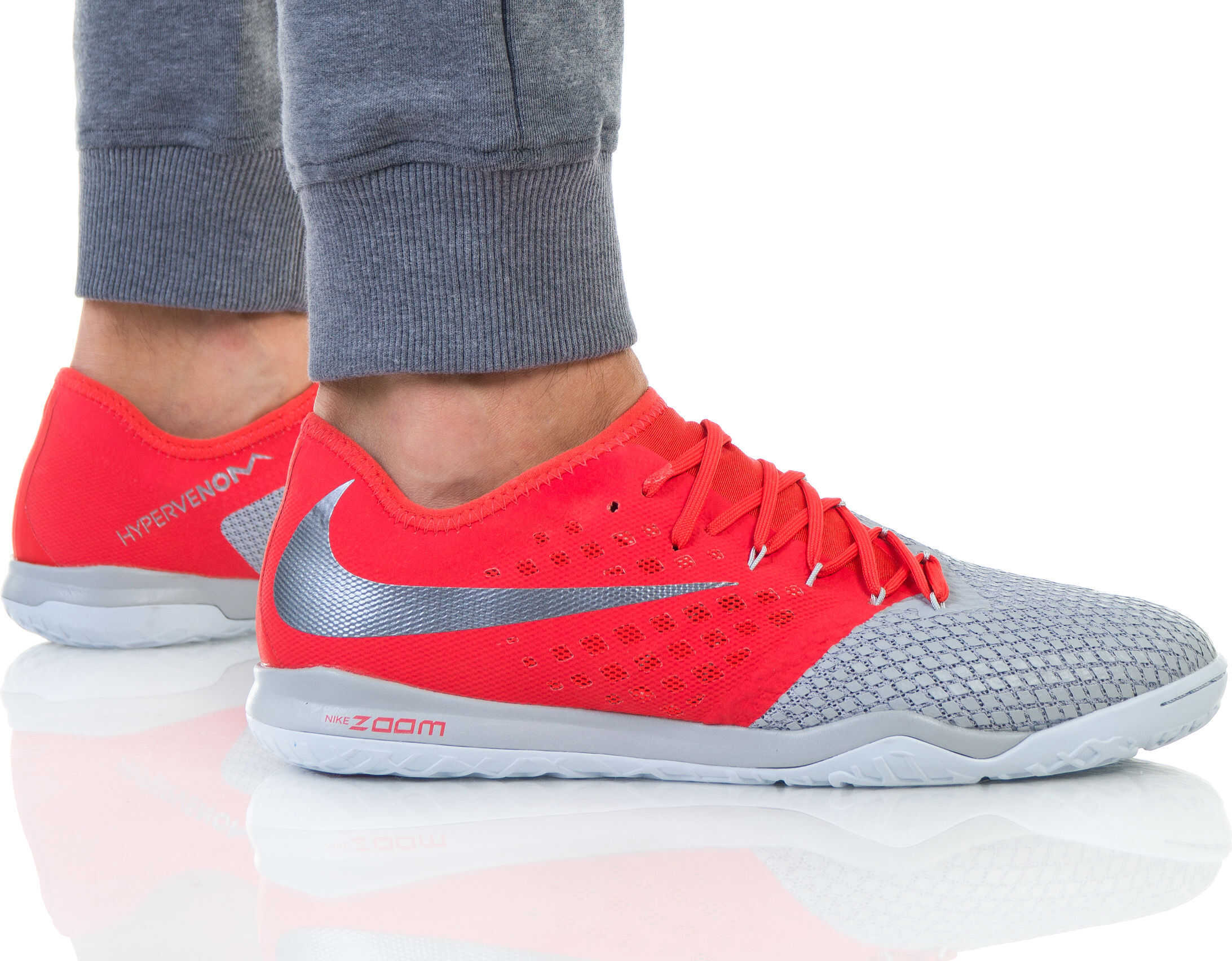 Nike Hypervenom Zoom Phantom Rosu