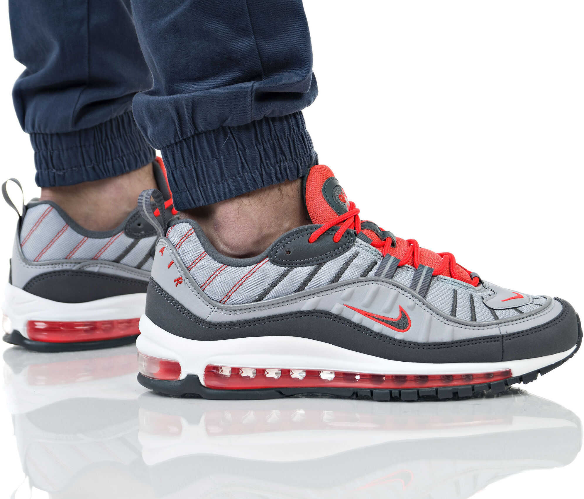 Nike Air Max 98 Gri/Argintiu
