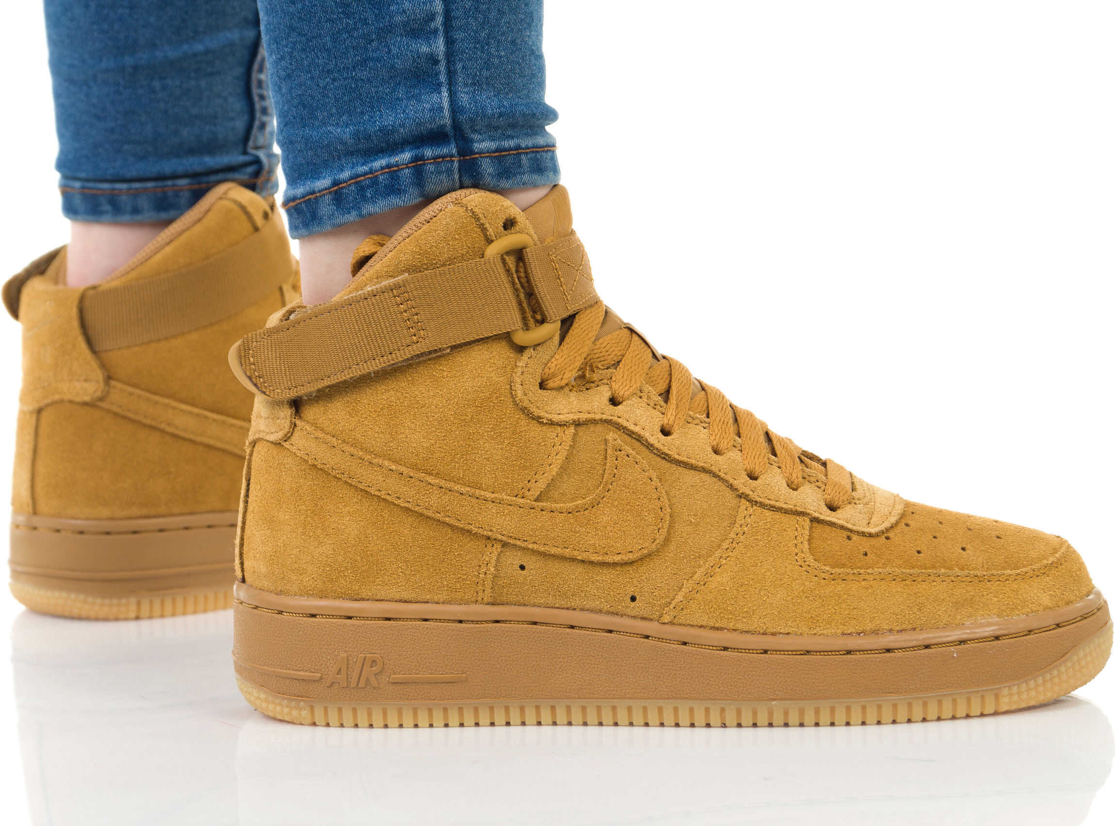 Nike Air Force 1 High LV8 GS Crem