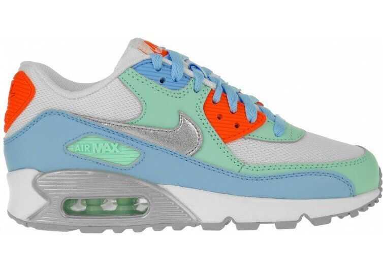 Nike Air Max 90 Mesh Alb