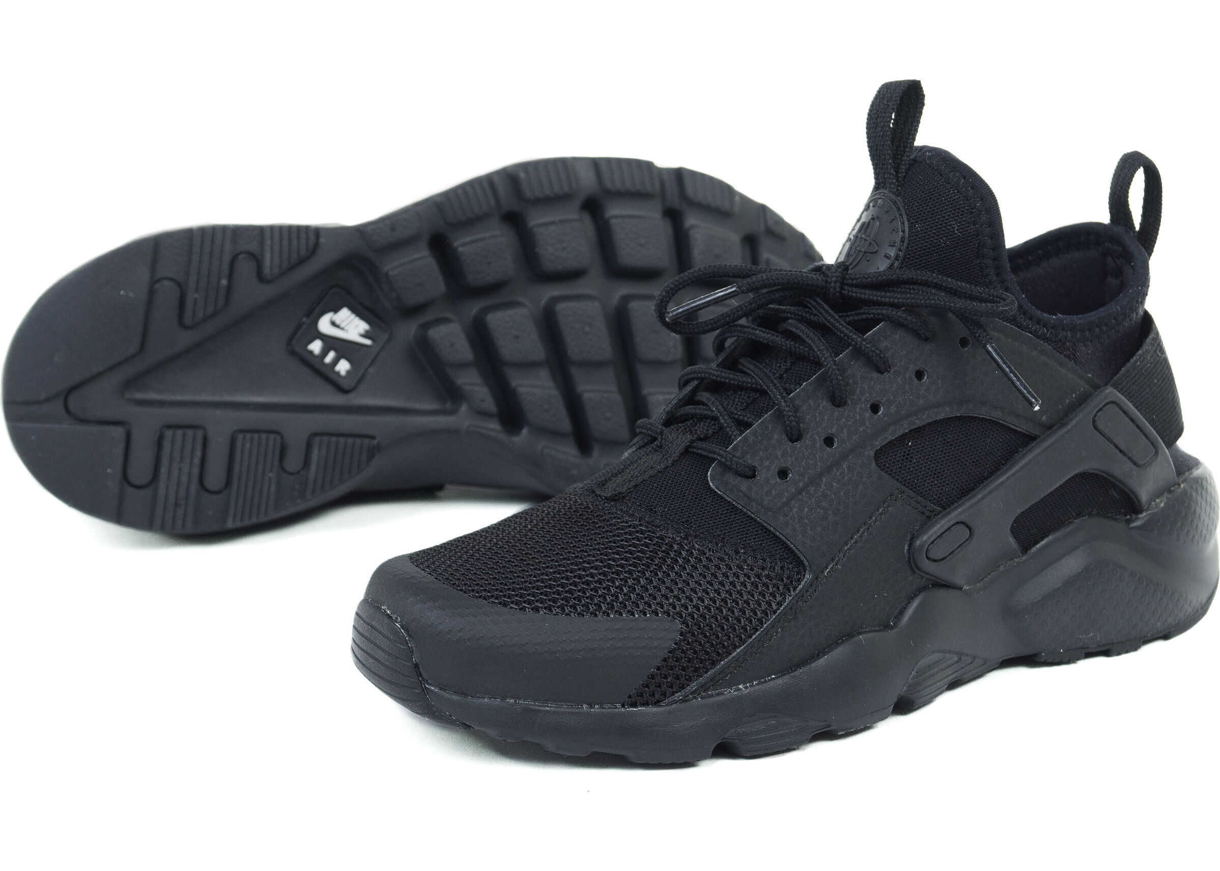 Nike Air Huarache Run Ultra Gs 847569 Negru