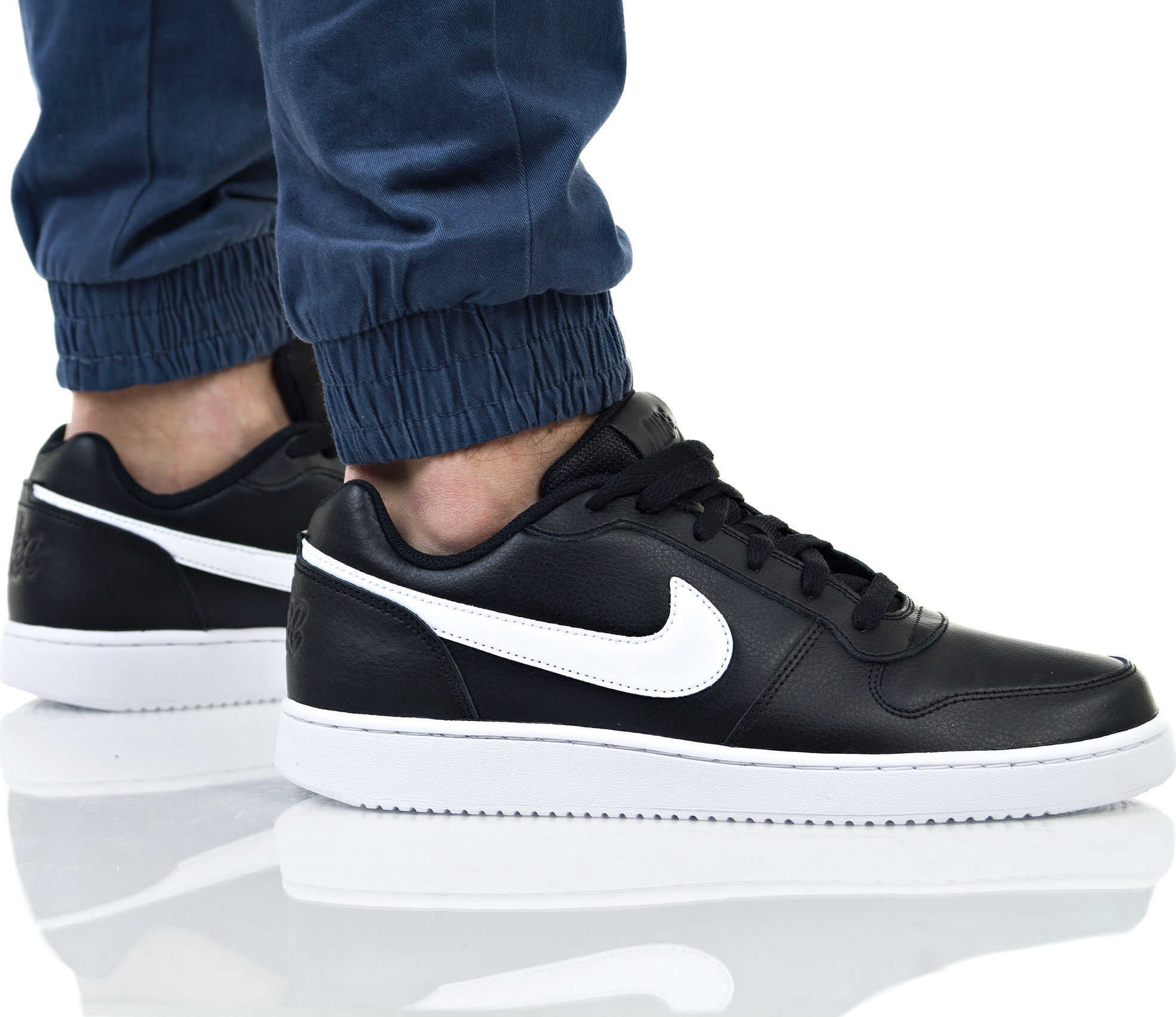Nike Ebernon Low Negru