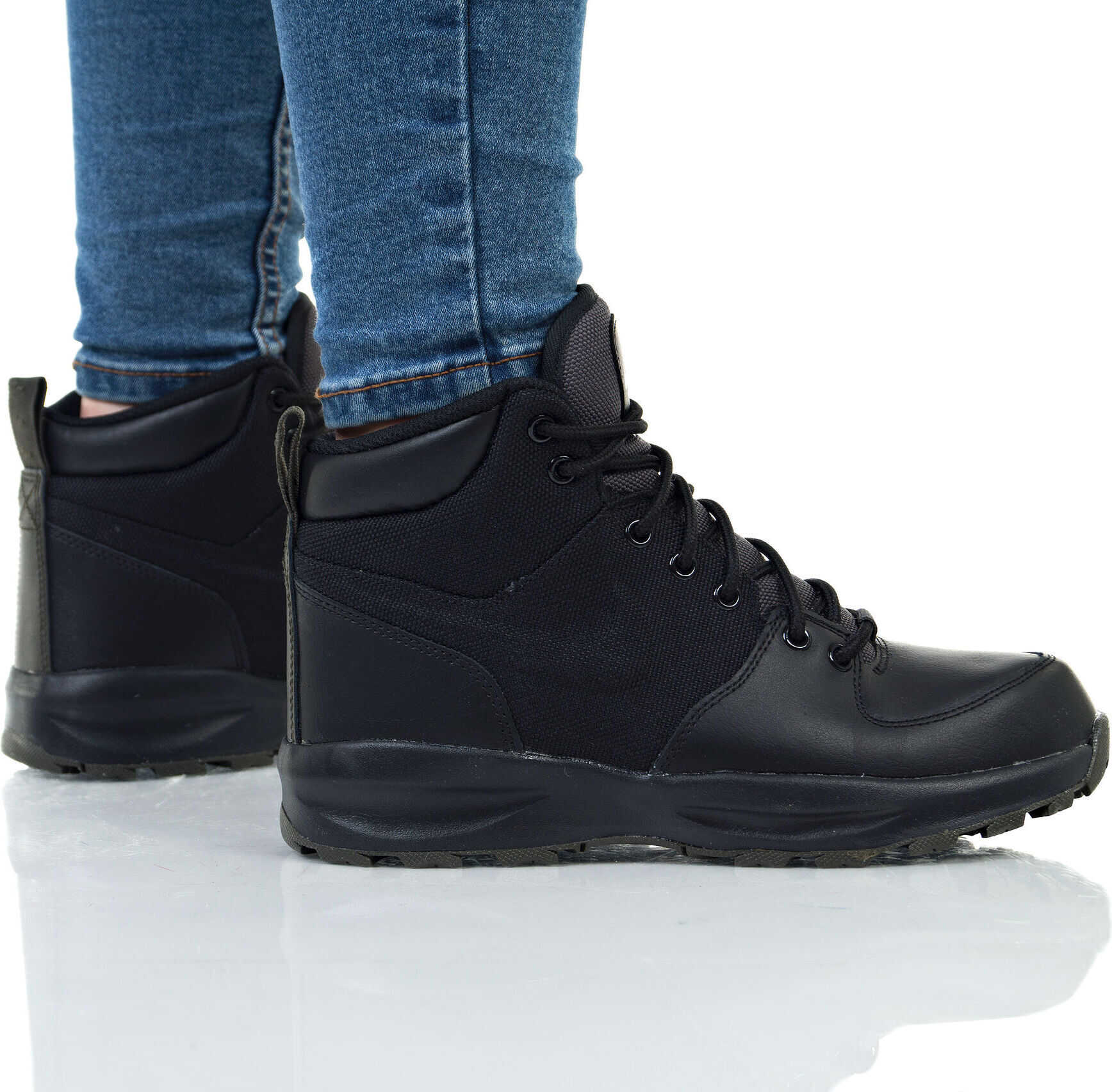 Nike Manoa GS Negru