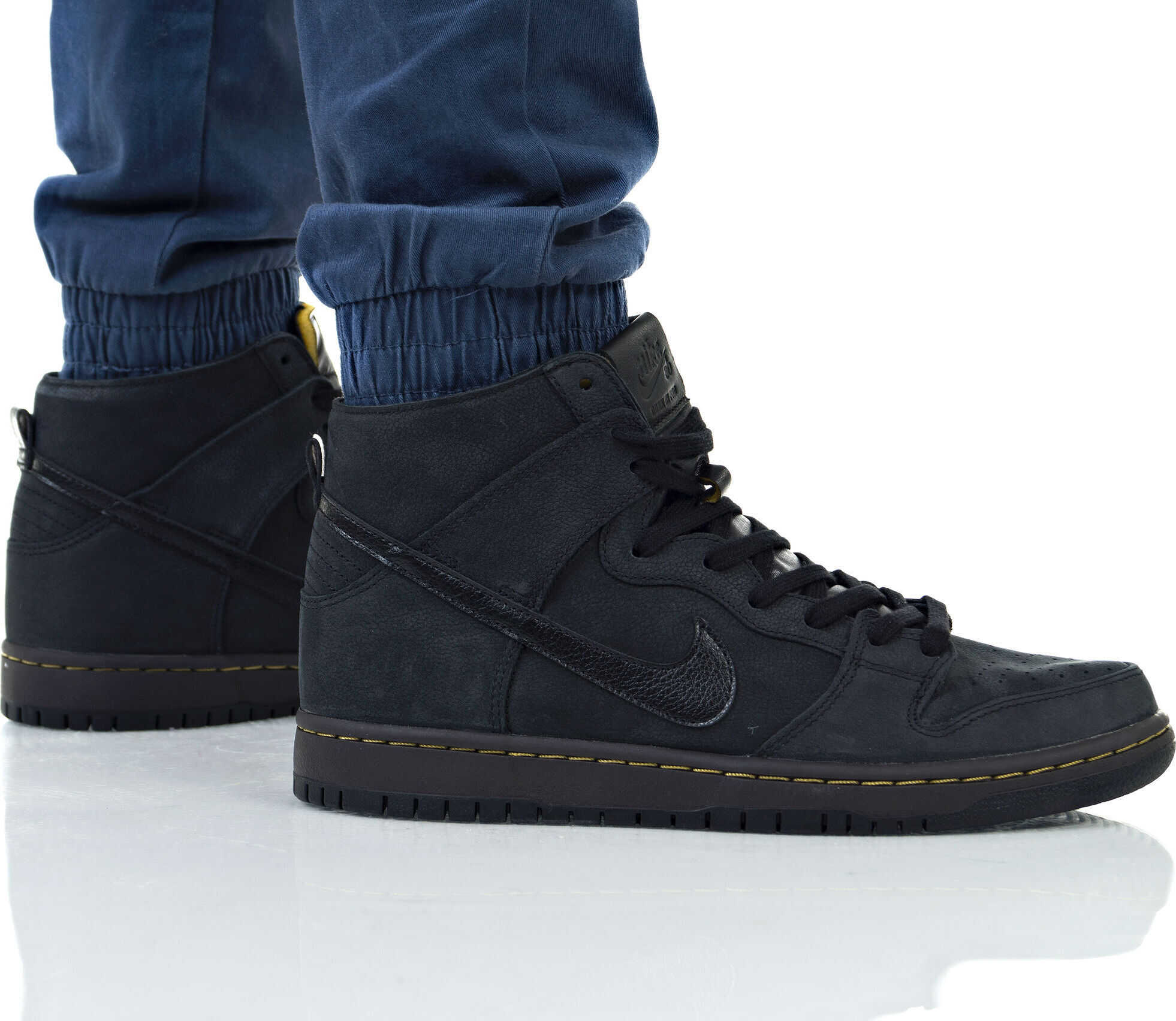 Nike SB Zoom Dunk High Pro Deconstructed Premium Negru