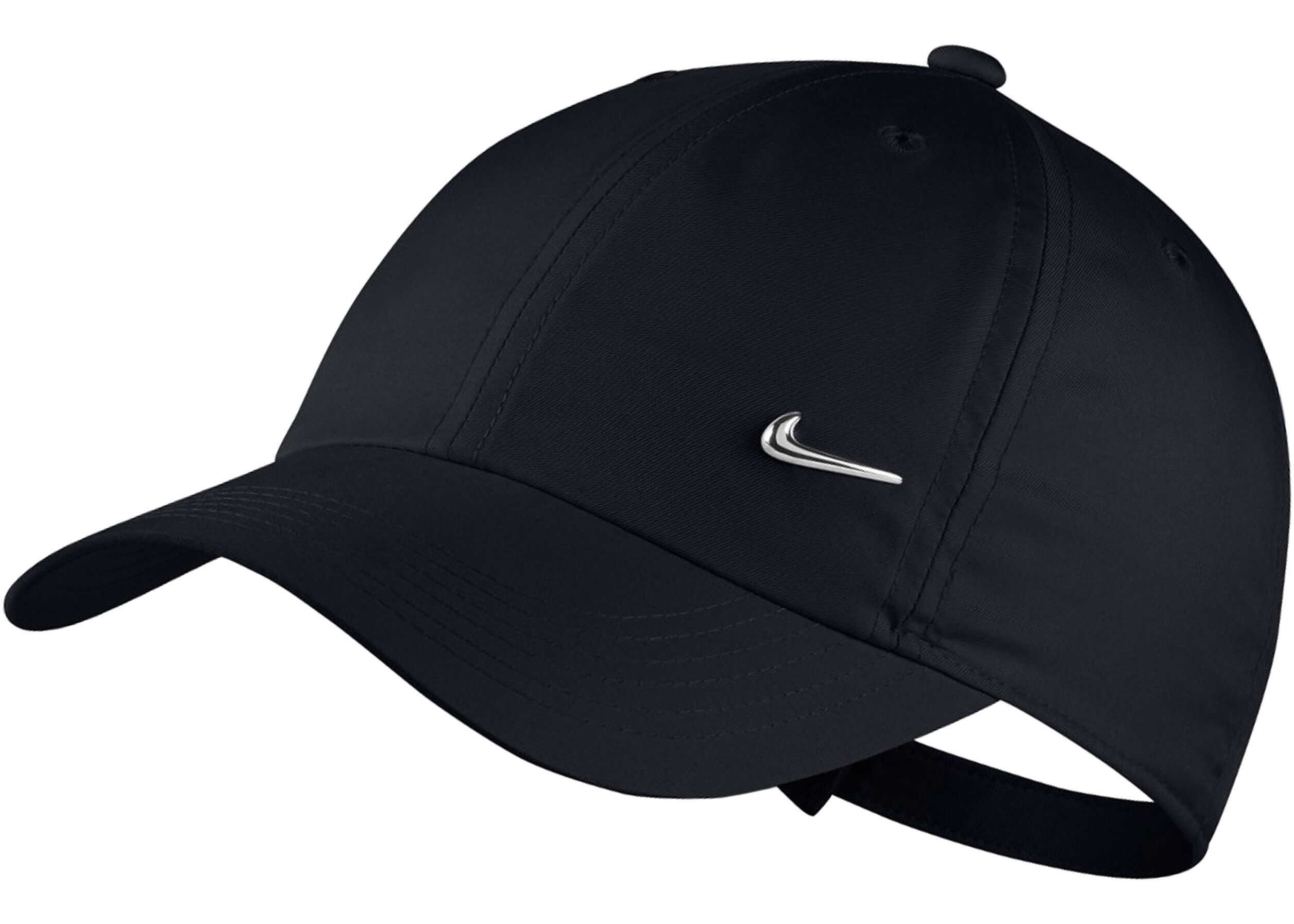 Nike Y Nk H86 Cap Metal Swoosh AV8055 Negru