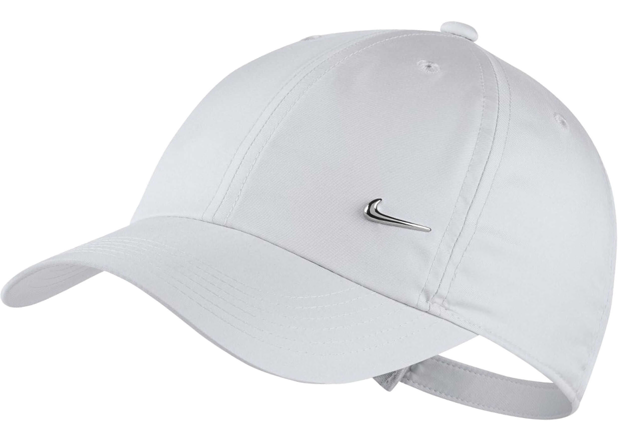 Nike Y NK H86 CAP METAL SWOOSH Alb