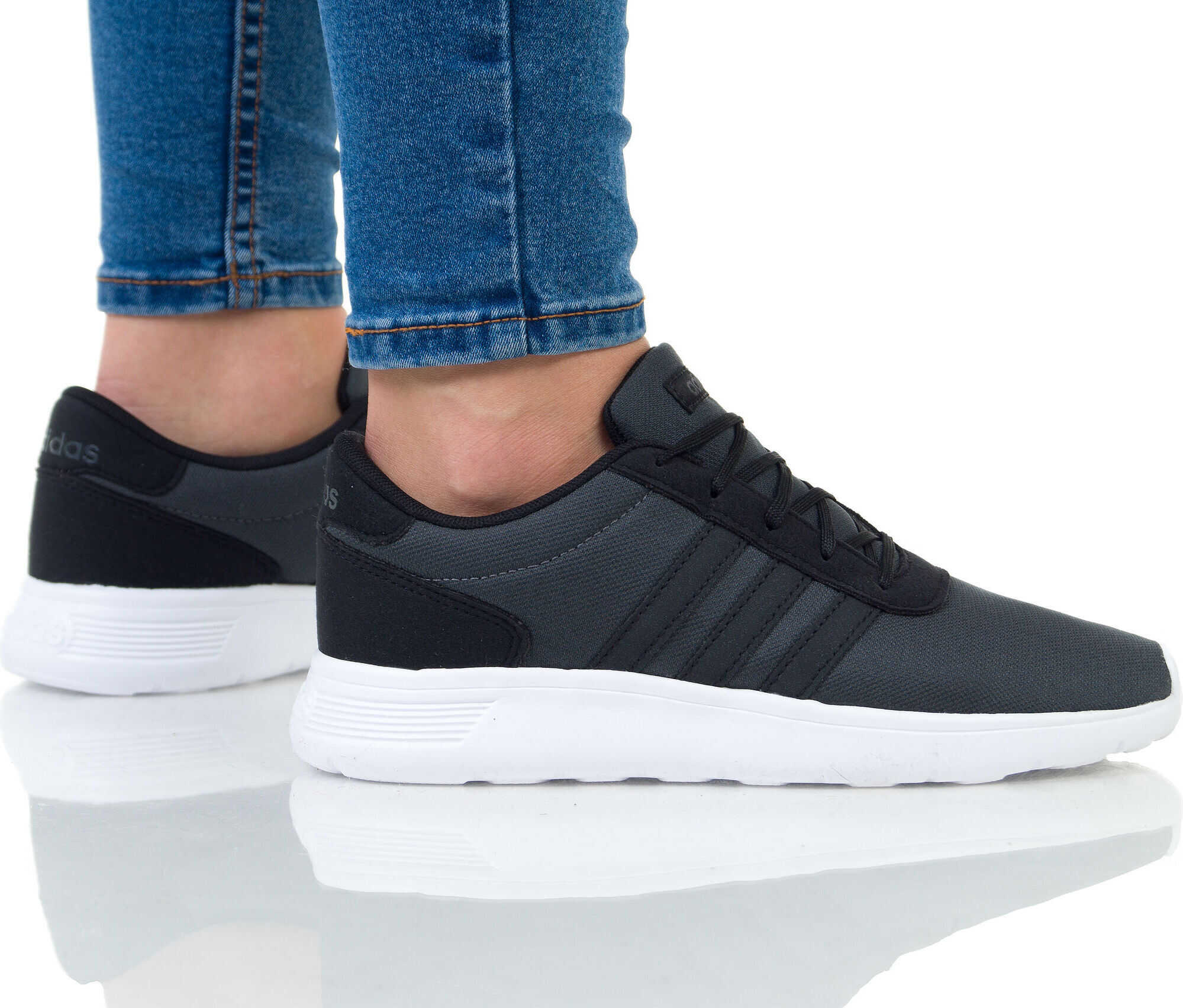adidas Lite Racer K Negru