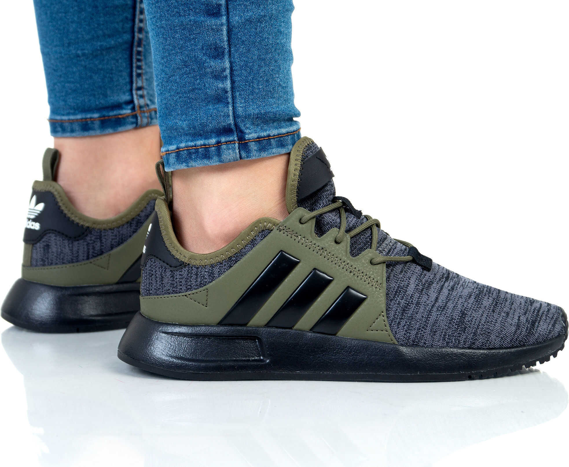adidas Xplr J Gri/Argintiu