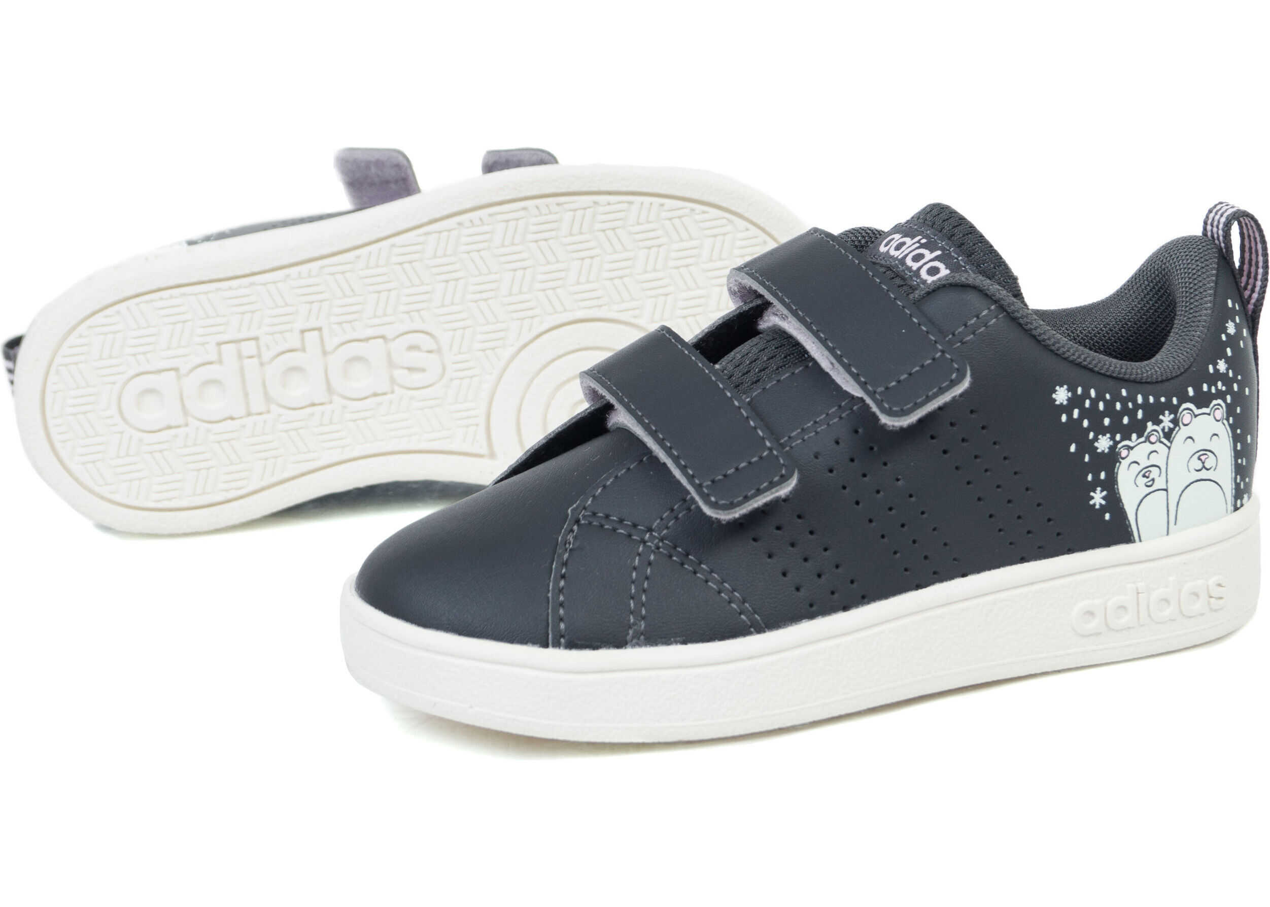 adidas VS Adv CL Cmf Inf Gri/Argintiu