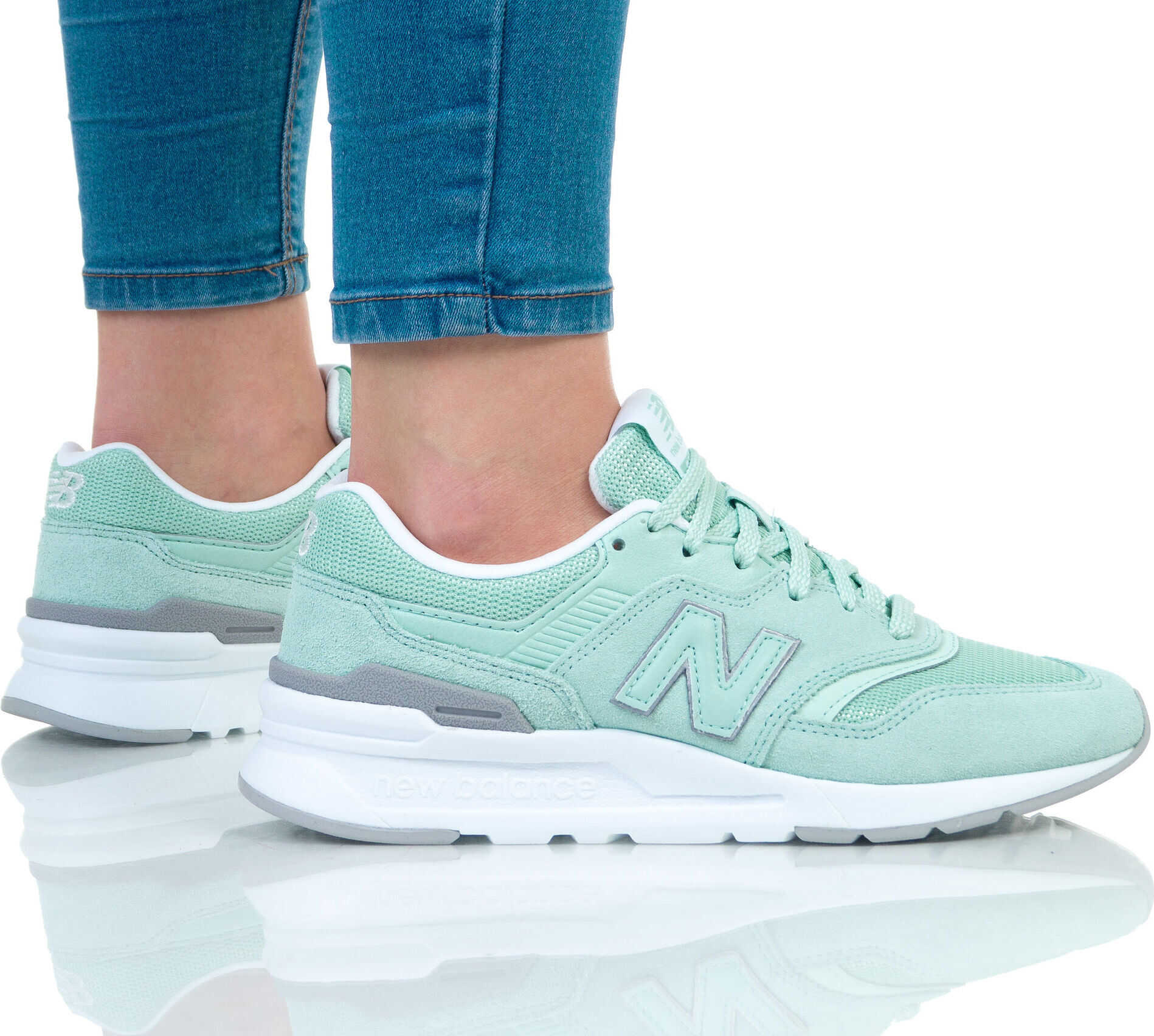 New Balance 997H Verde
