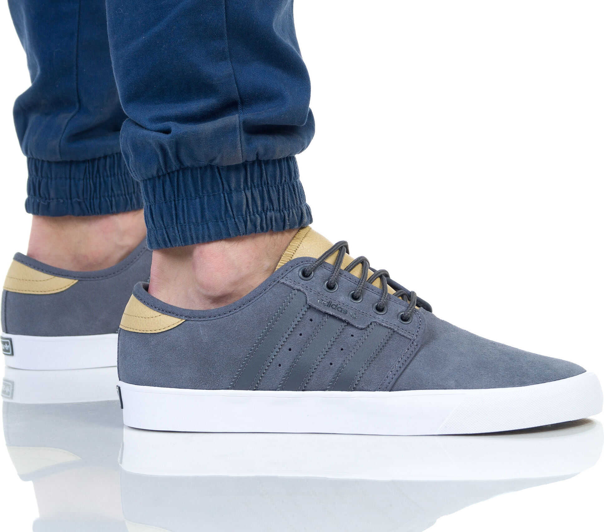 adidas Seeley Gri/Argintiu
