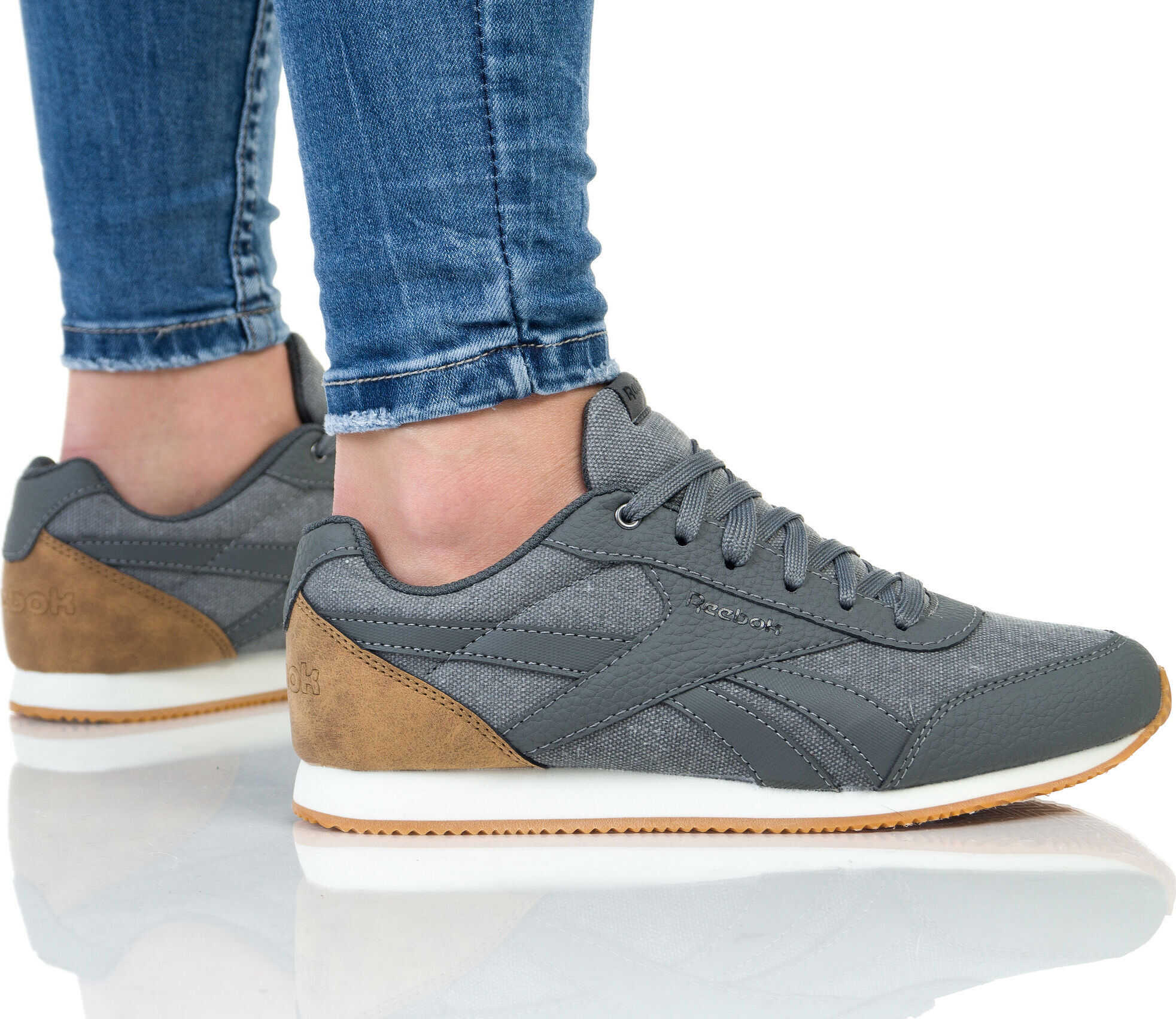 Reebok Royal Cljog Gri/Argintiu