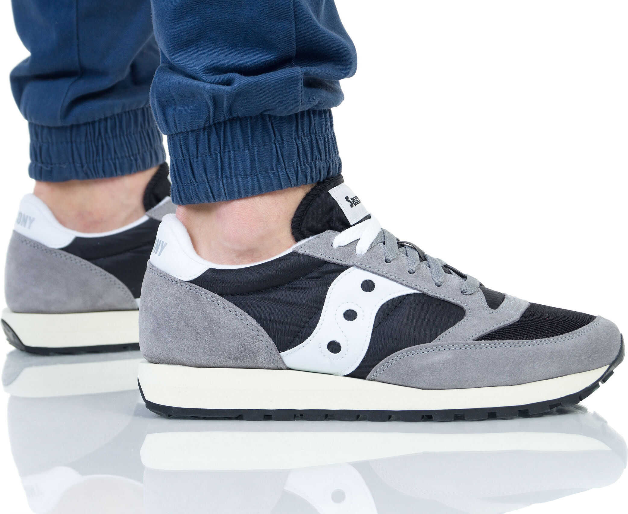Saucony Jazz Original Vintage Gri/Argintiu