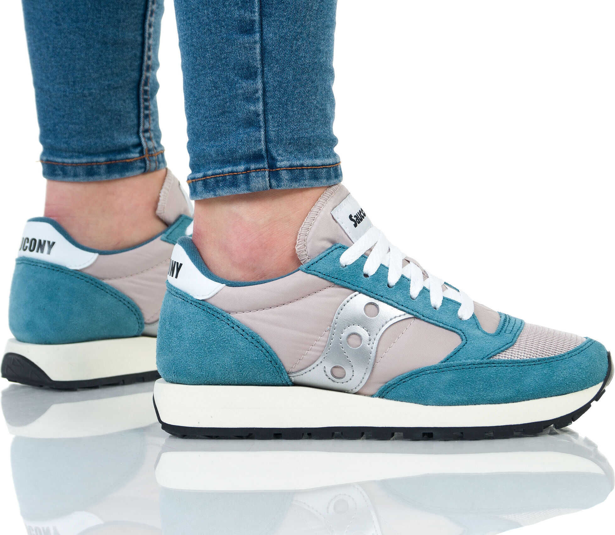 Saucony JAZZ ORIGINAL VINTAGE Albastru