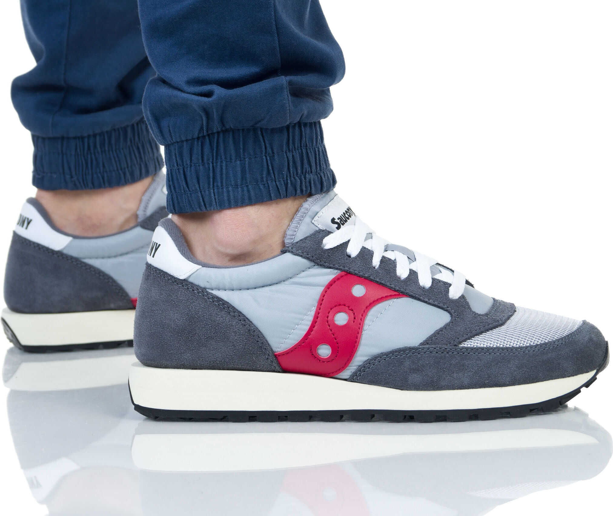 Saucony Jazz Original Vintage Gri/Argintiu