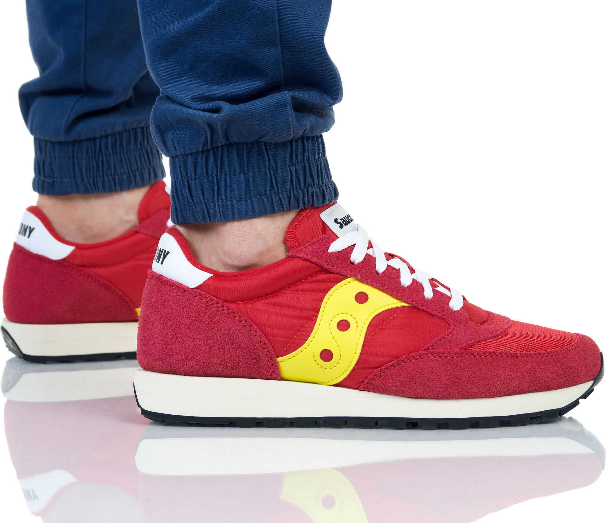 Saucony Jazz Original Vintage Rosu