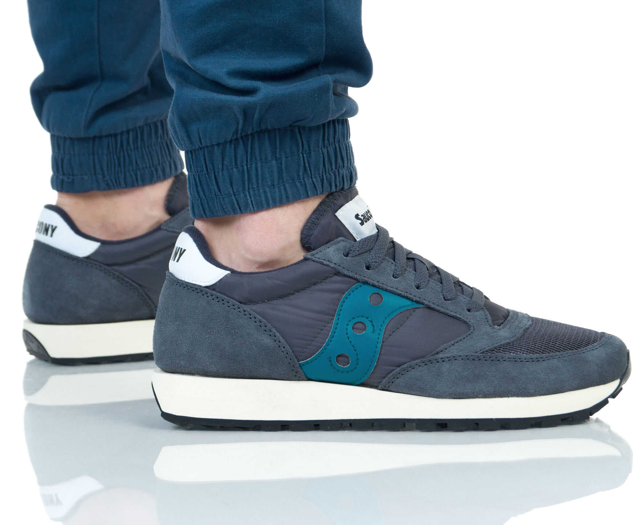 Saucony Jazz Original Vintage Gri/Argintiu