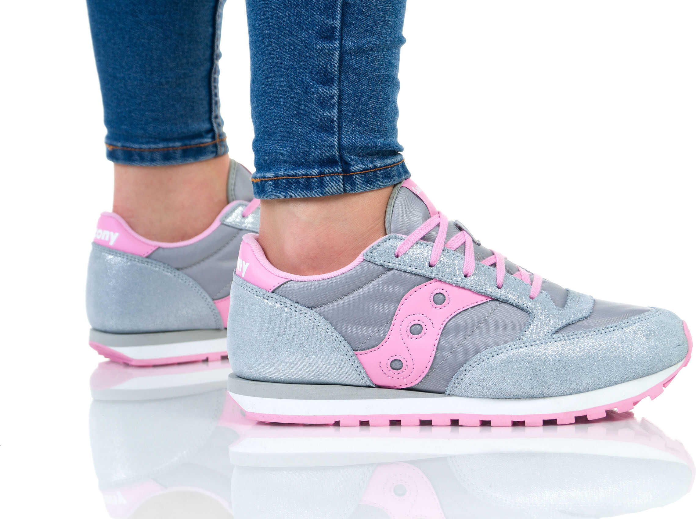 Saucony Jazz Original Gri/Argintiu