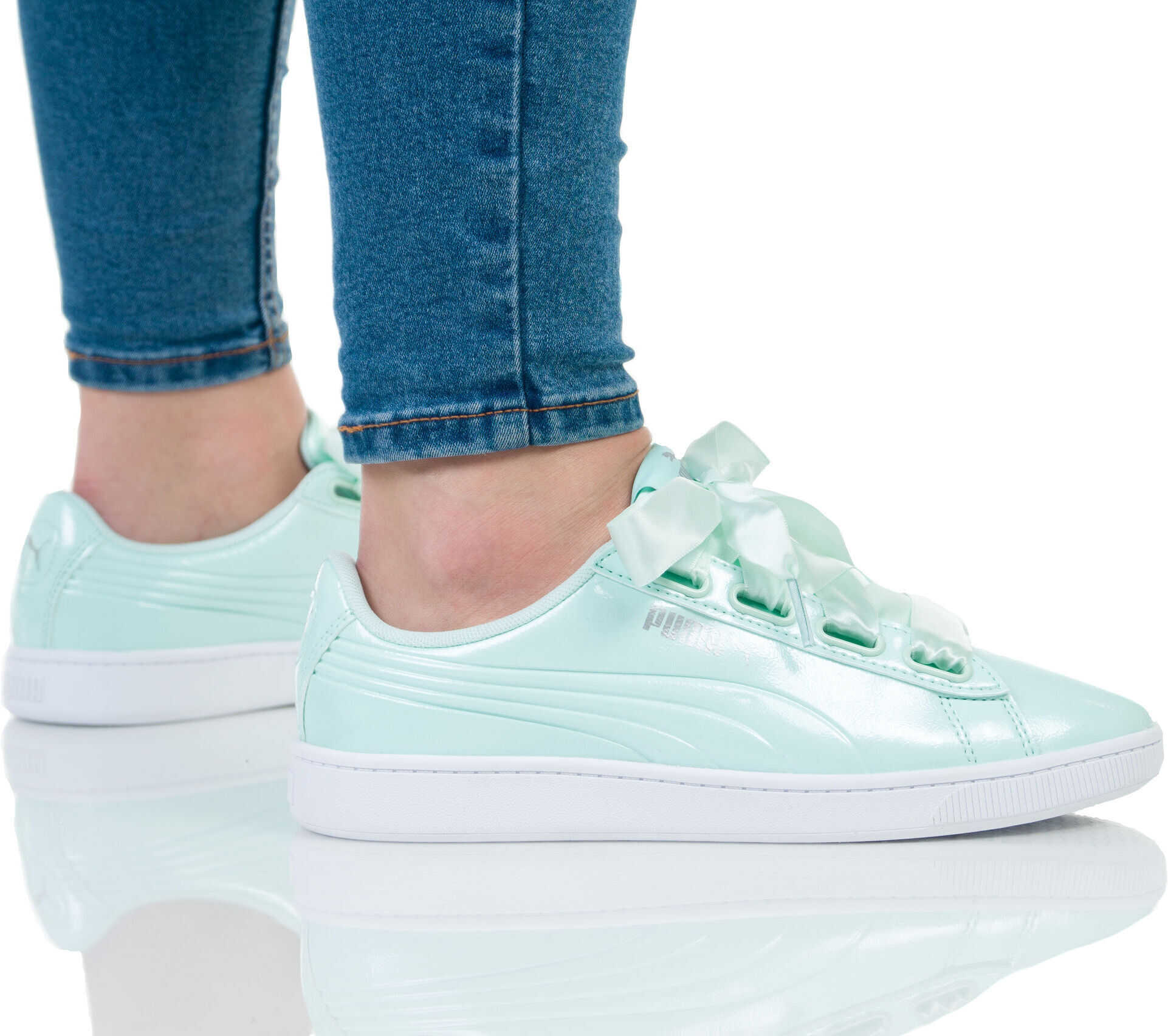 PUMA Vikky V2 Ribbon P Verde