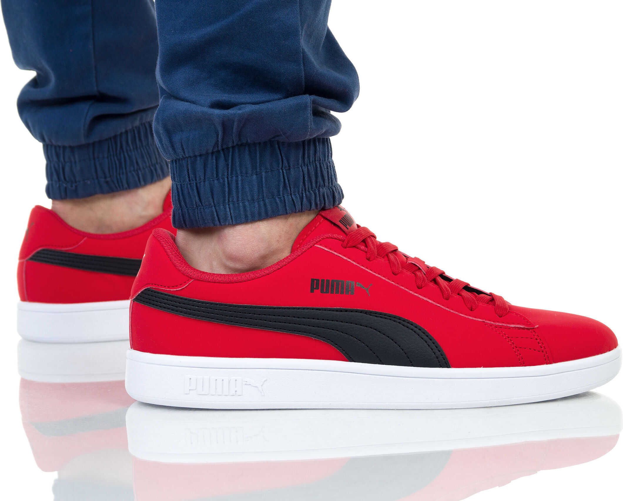 PUMA Smash V2 Buck Rosu