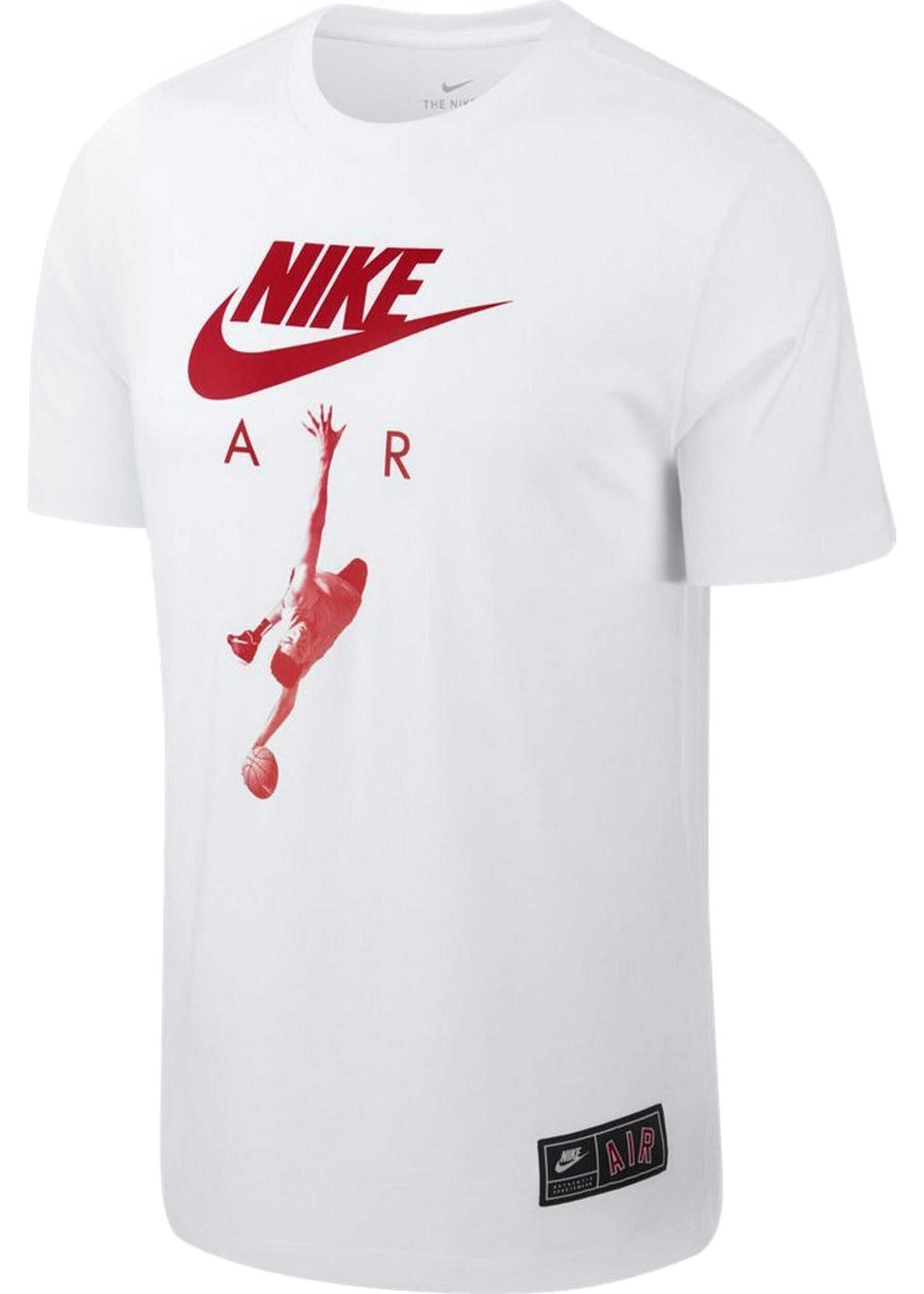 Nike M NSW TEE CLTR NIKE AIR 2 Alb