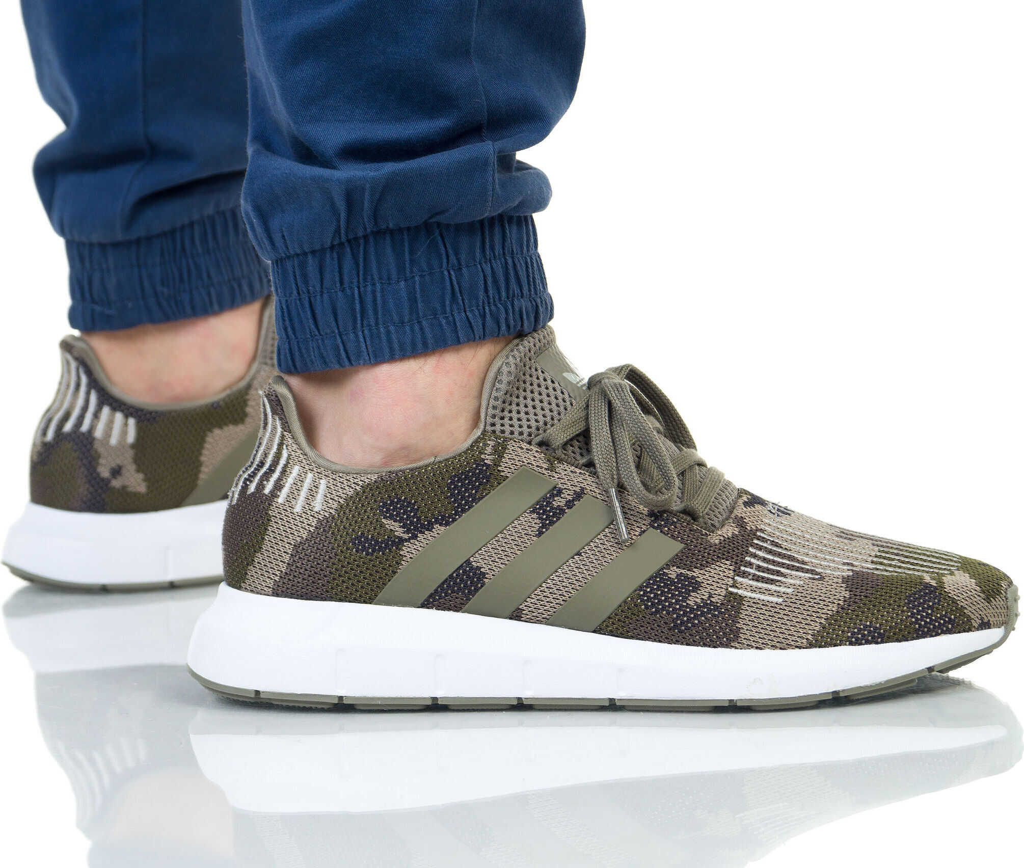 adidas Swift Run Verde
