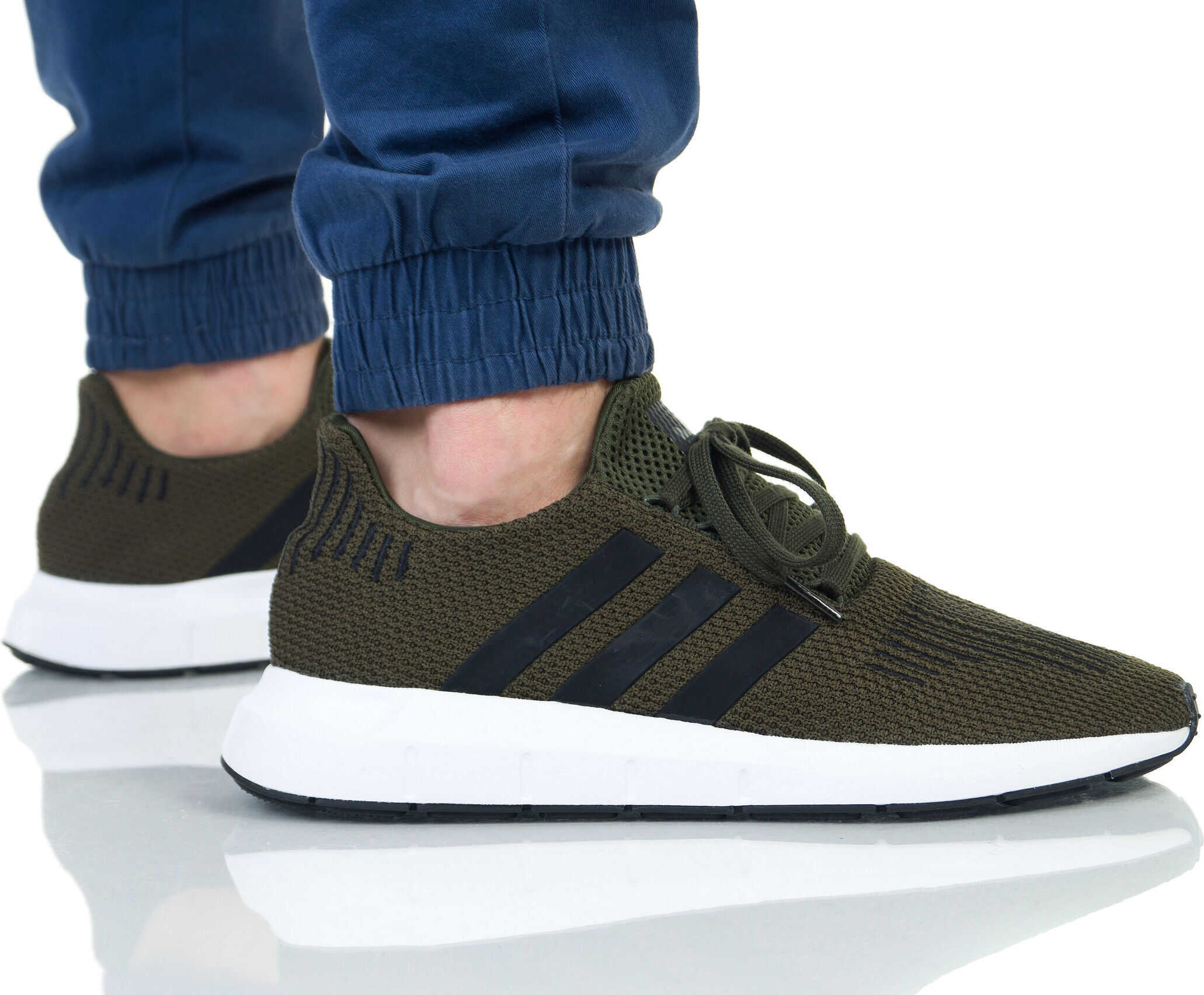 adidas Swift Run Verde