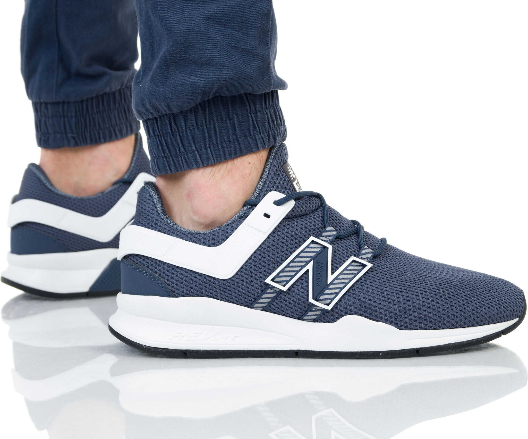 New Balance 247Dv1-USA Albastru