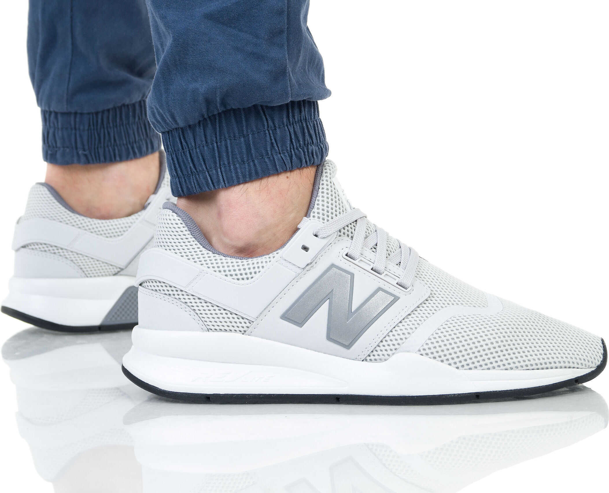 New Balance 247 Gri/Argintiu