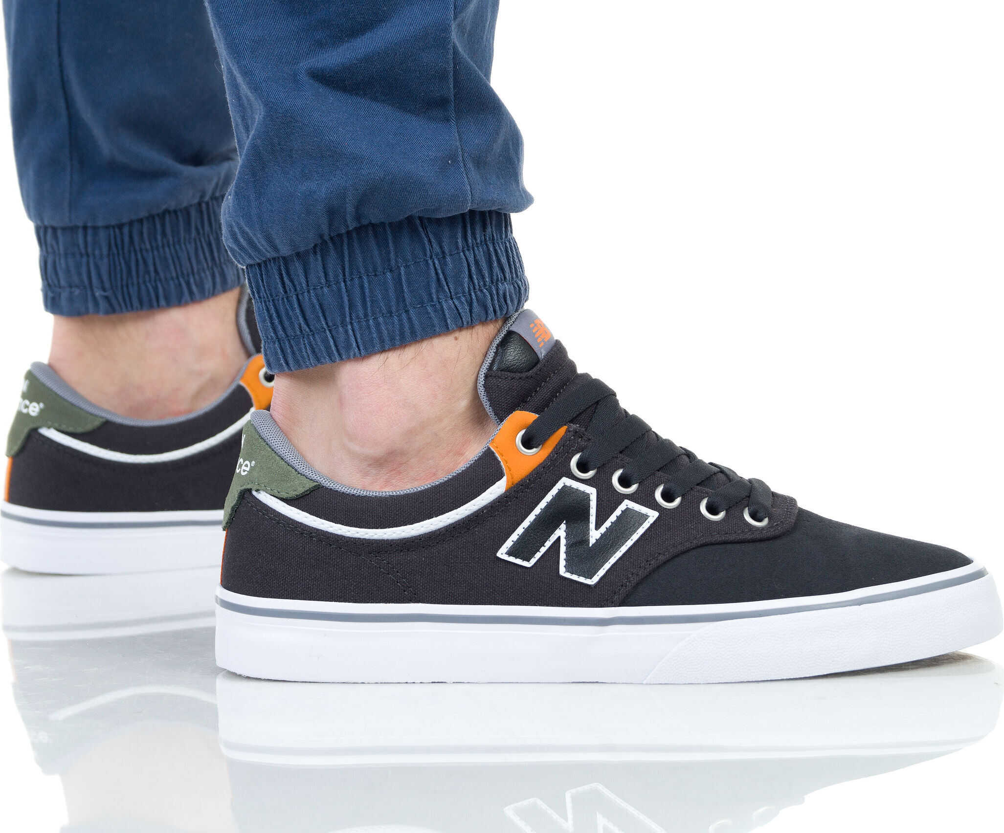 New Balance 255 Gri/Argintiu