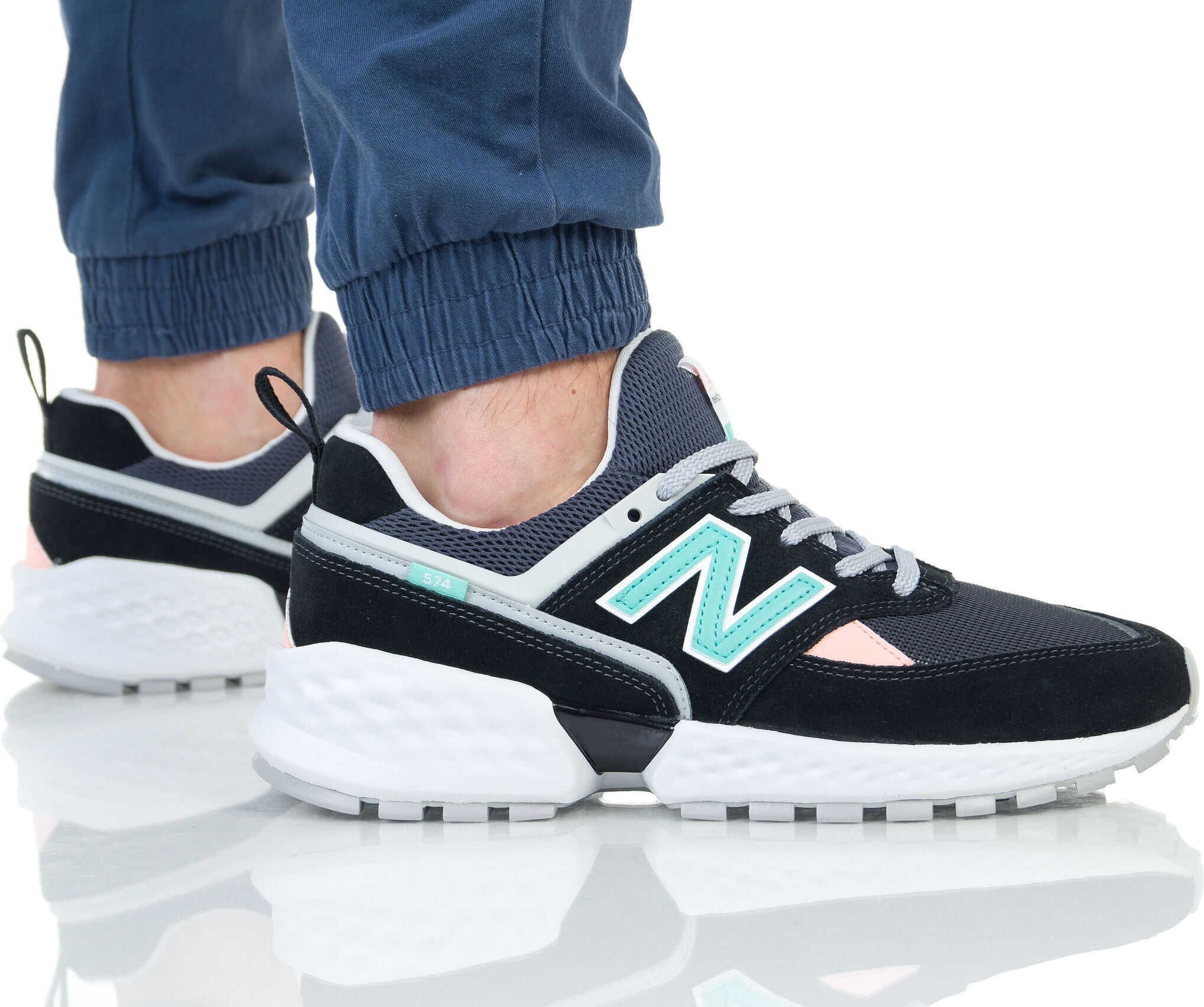 New Balance 574v2-USA Negru