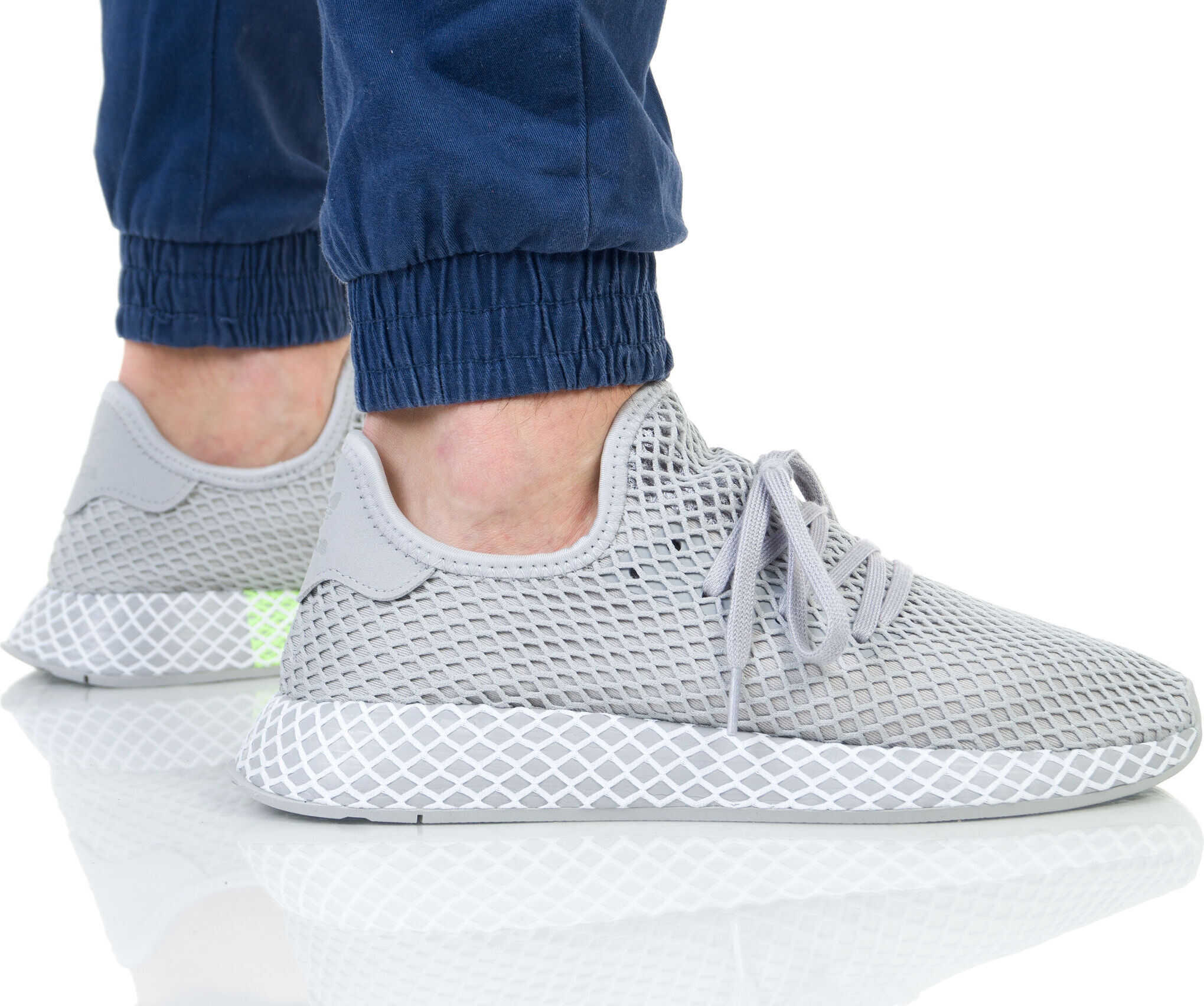 adidas Deerupt Runner Gri/Argintiu
