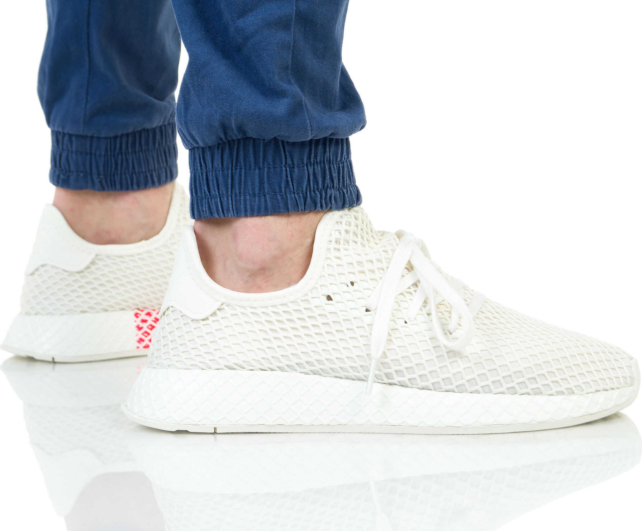 adidas Deerupt Runner Alb