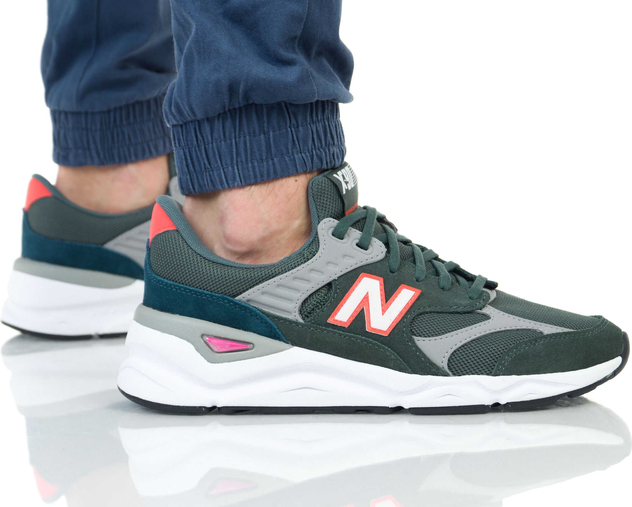 New Balance X90 Verde