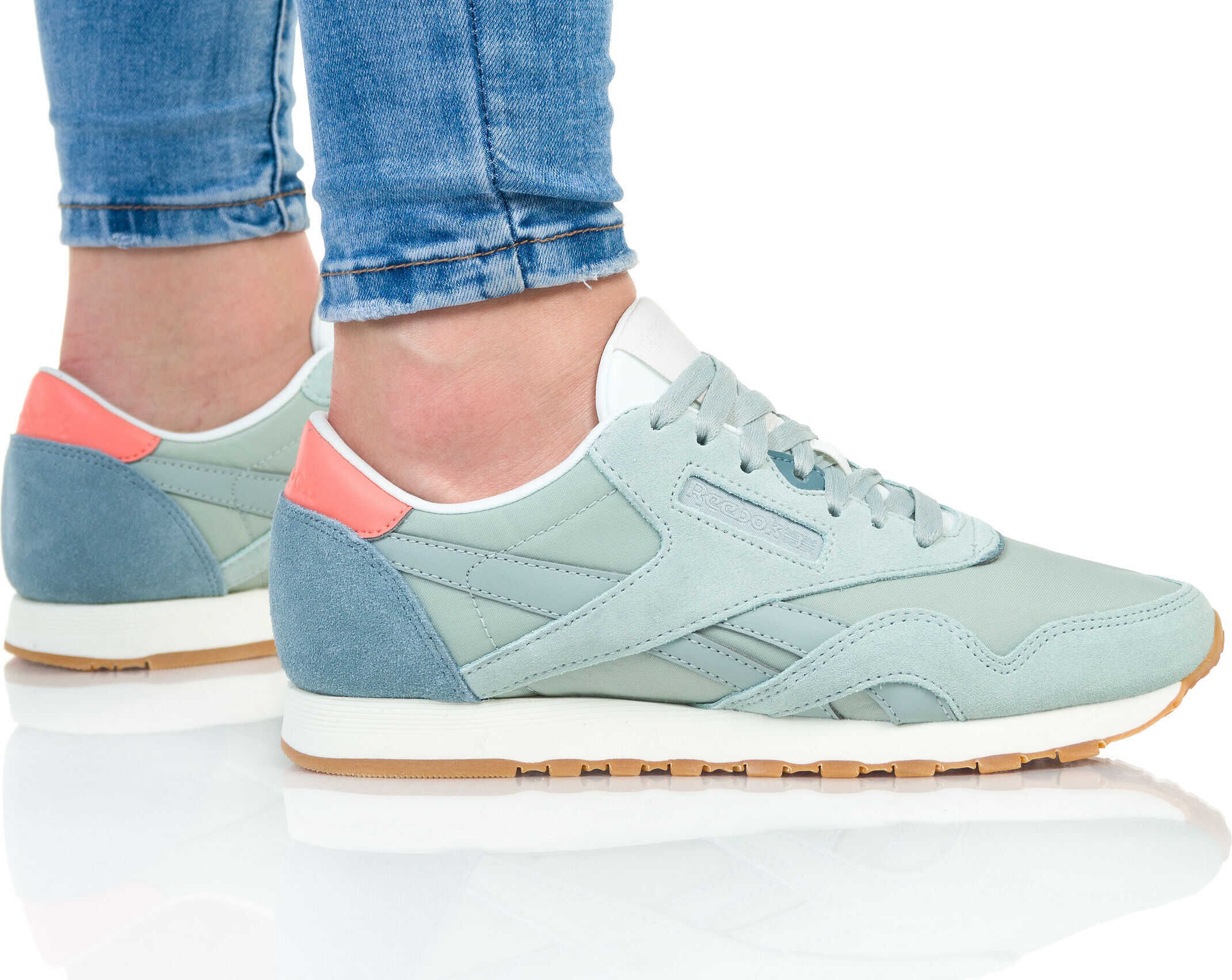 Reebok CL Nylon Albastru