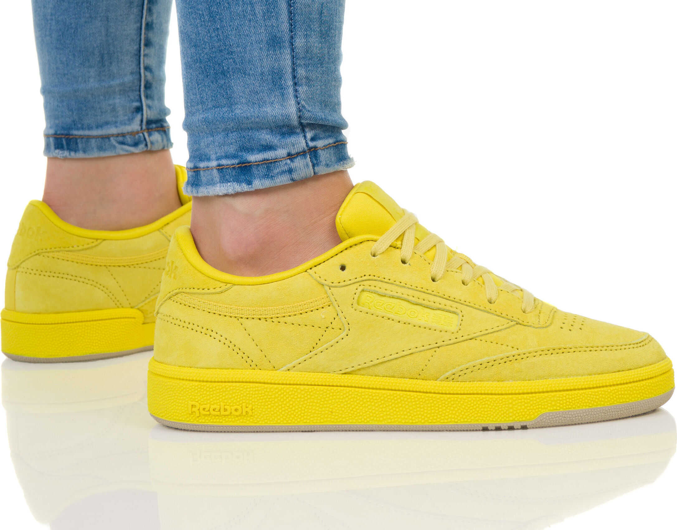 Reebok Club C 85 Galben