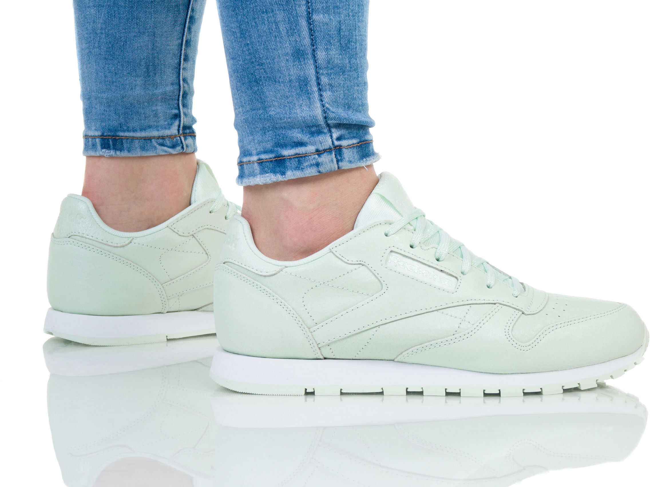 Reebok Classic Leather Verde