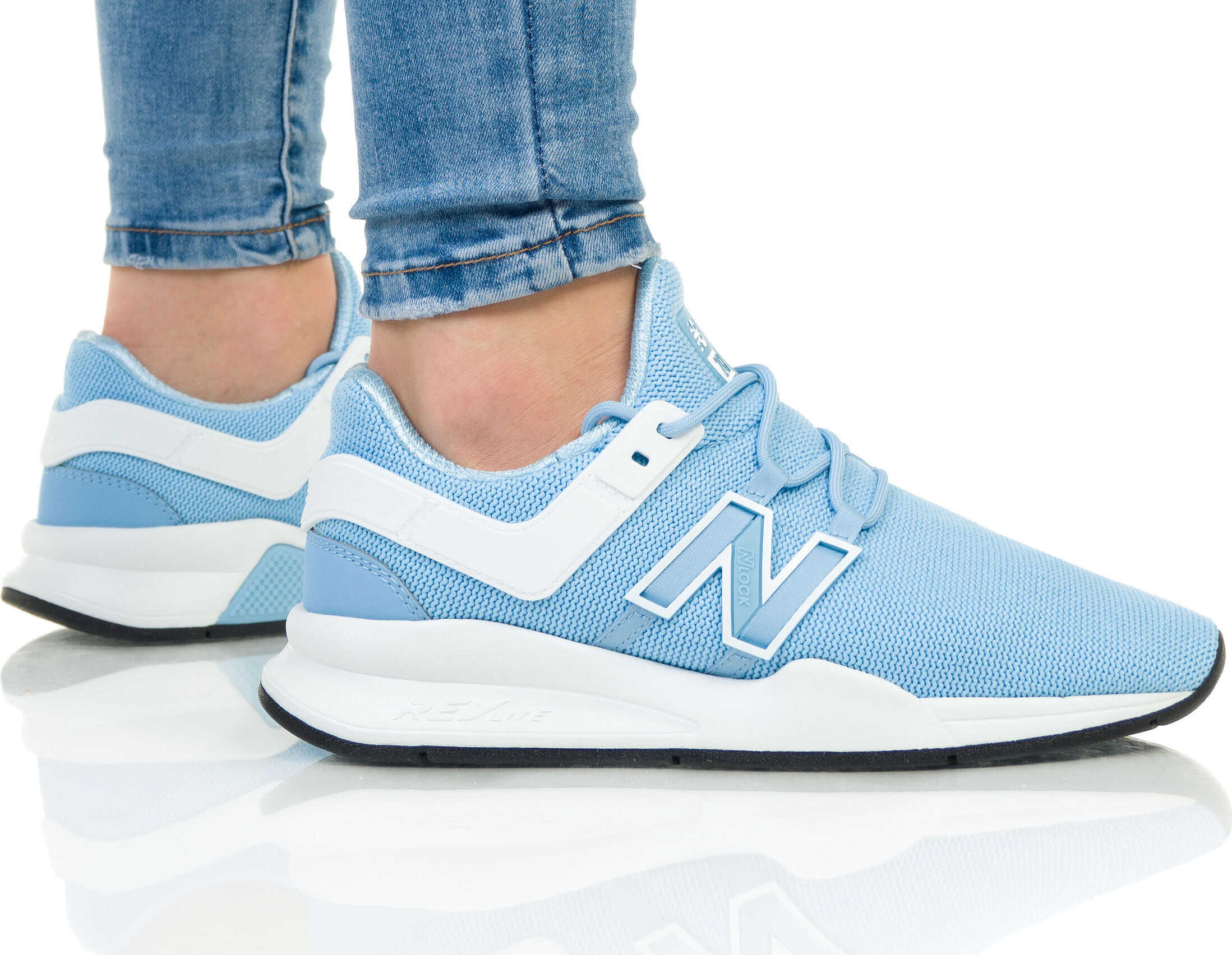 New Balance 247Dv2-USA Albastru