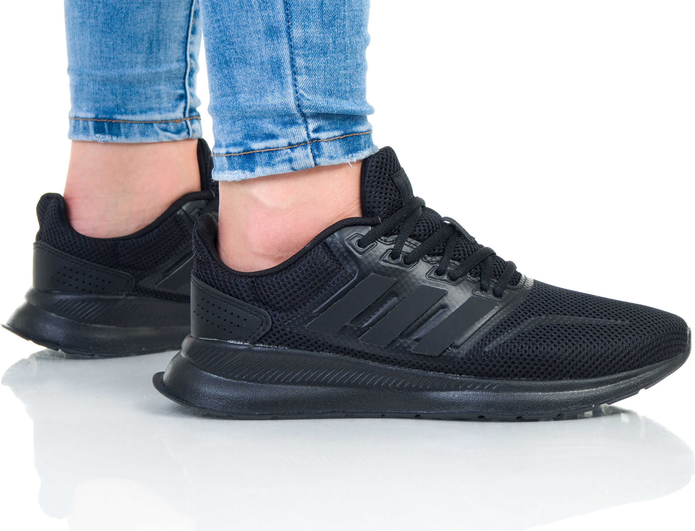 adidas Runfalcon K Negru