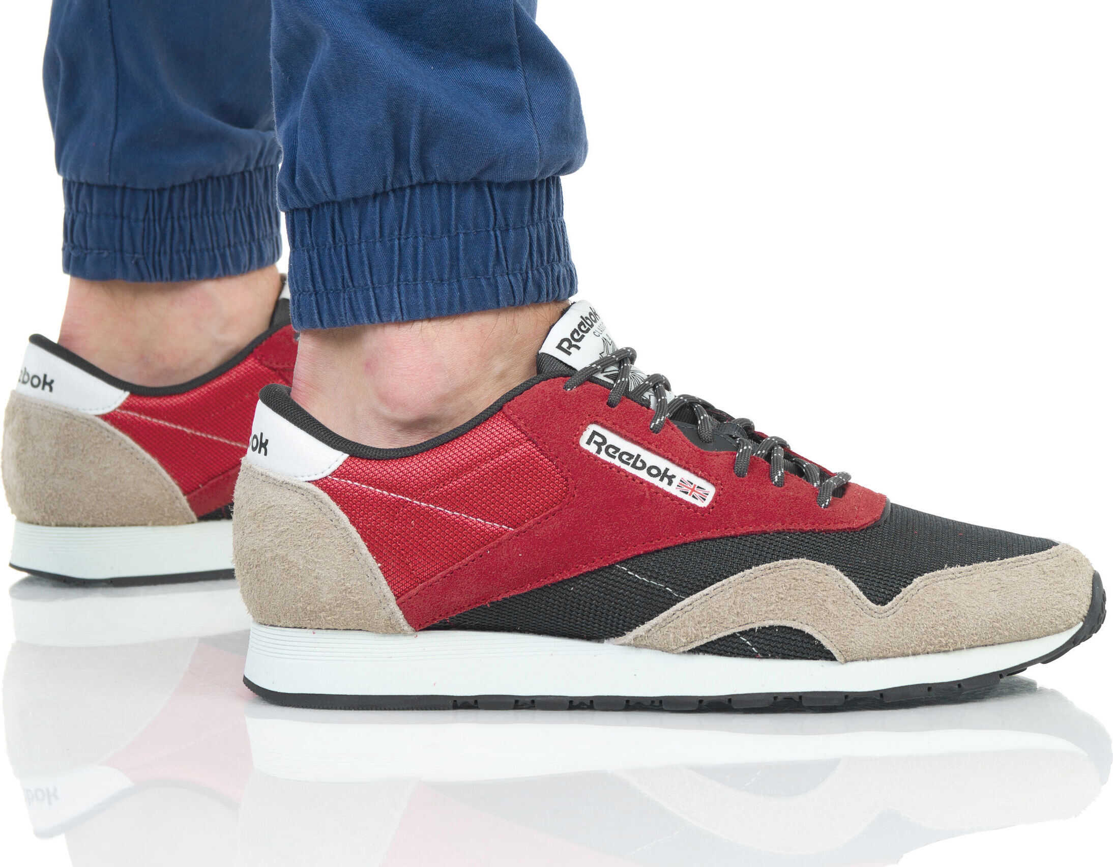 Reebok Classic Nylon MU Rosu