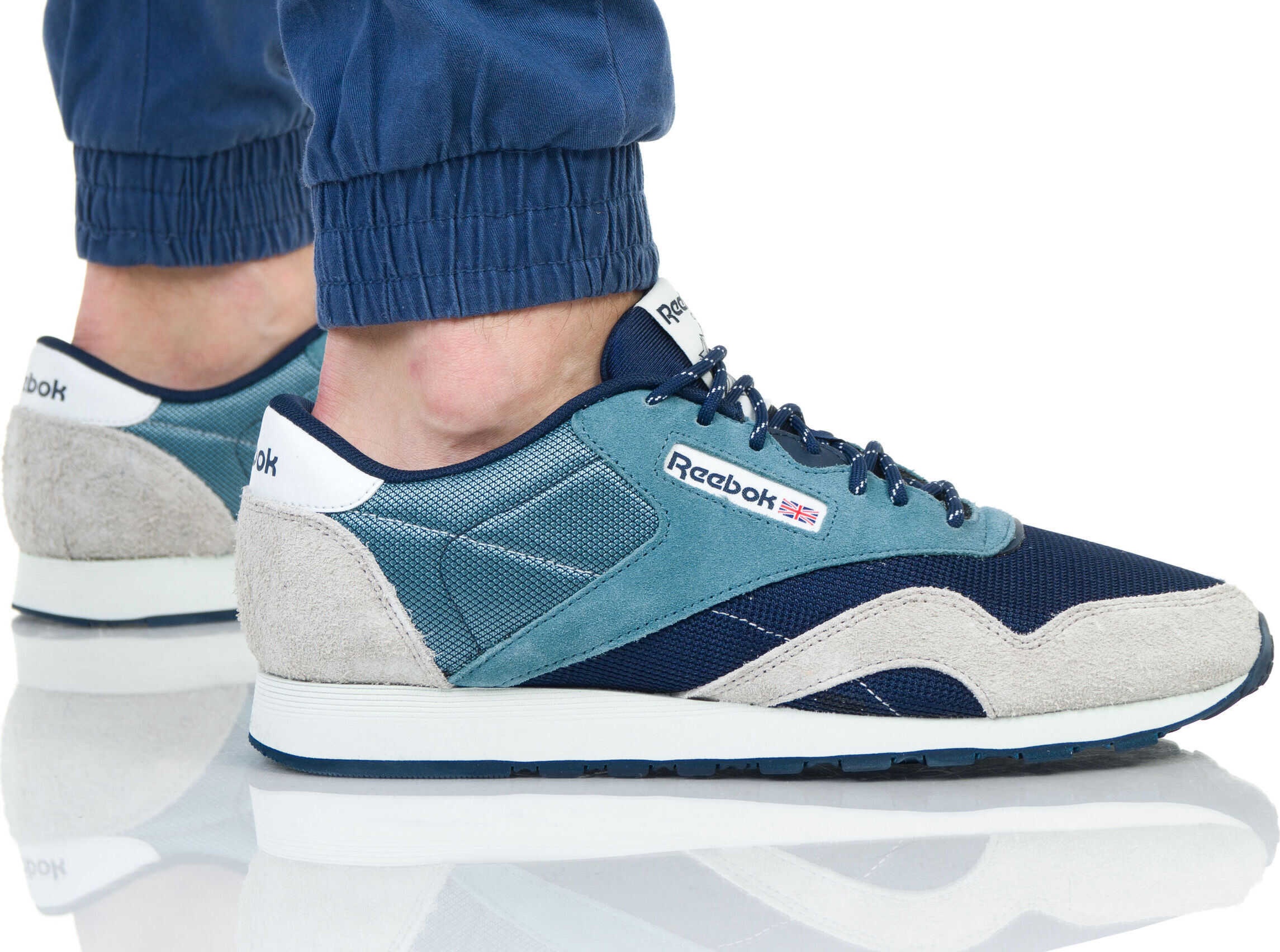 Reebok Classic Nylon MU Albastru