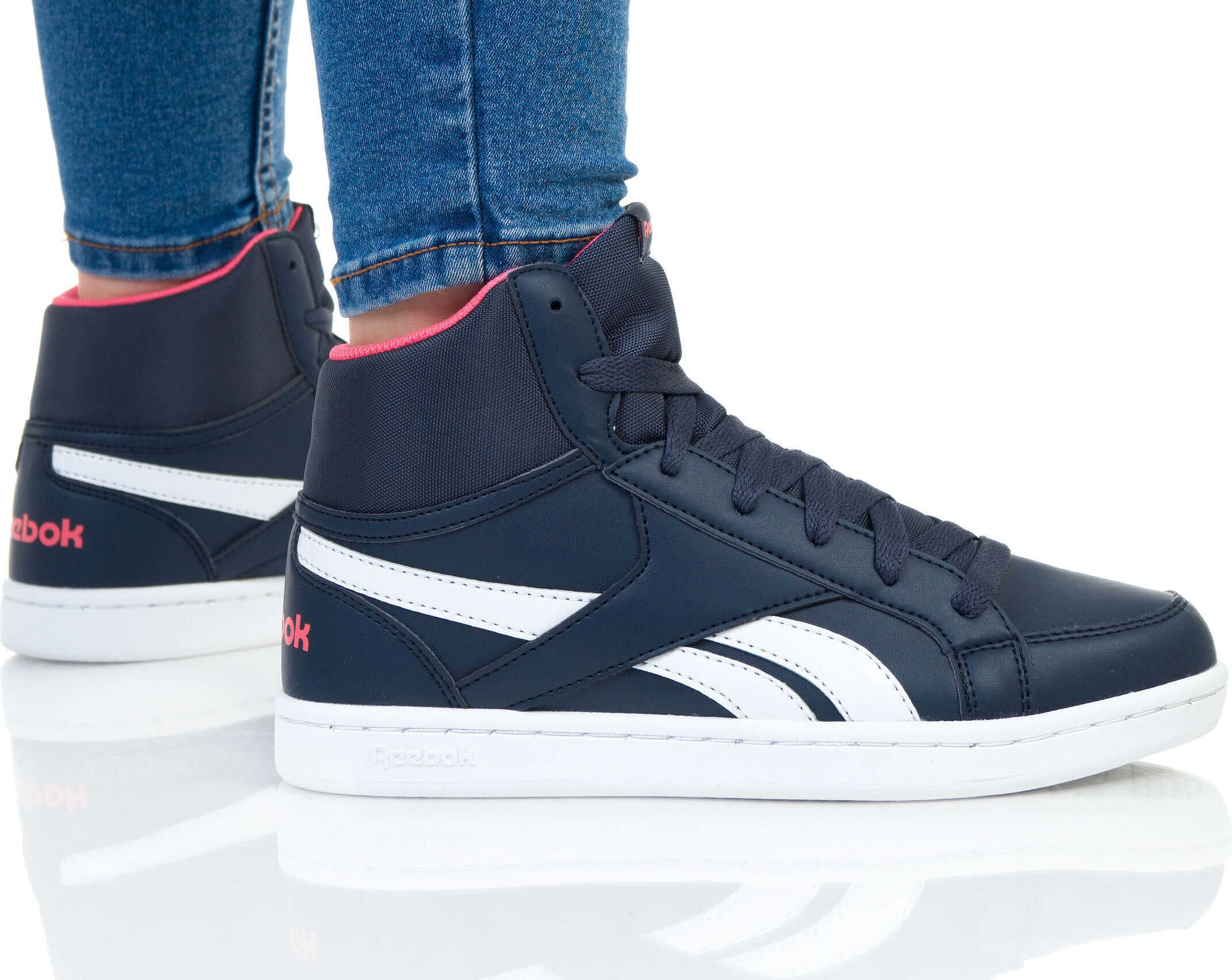 Reebok Royal Prime Mid Bleumarin