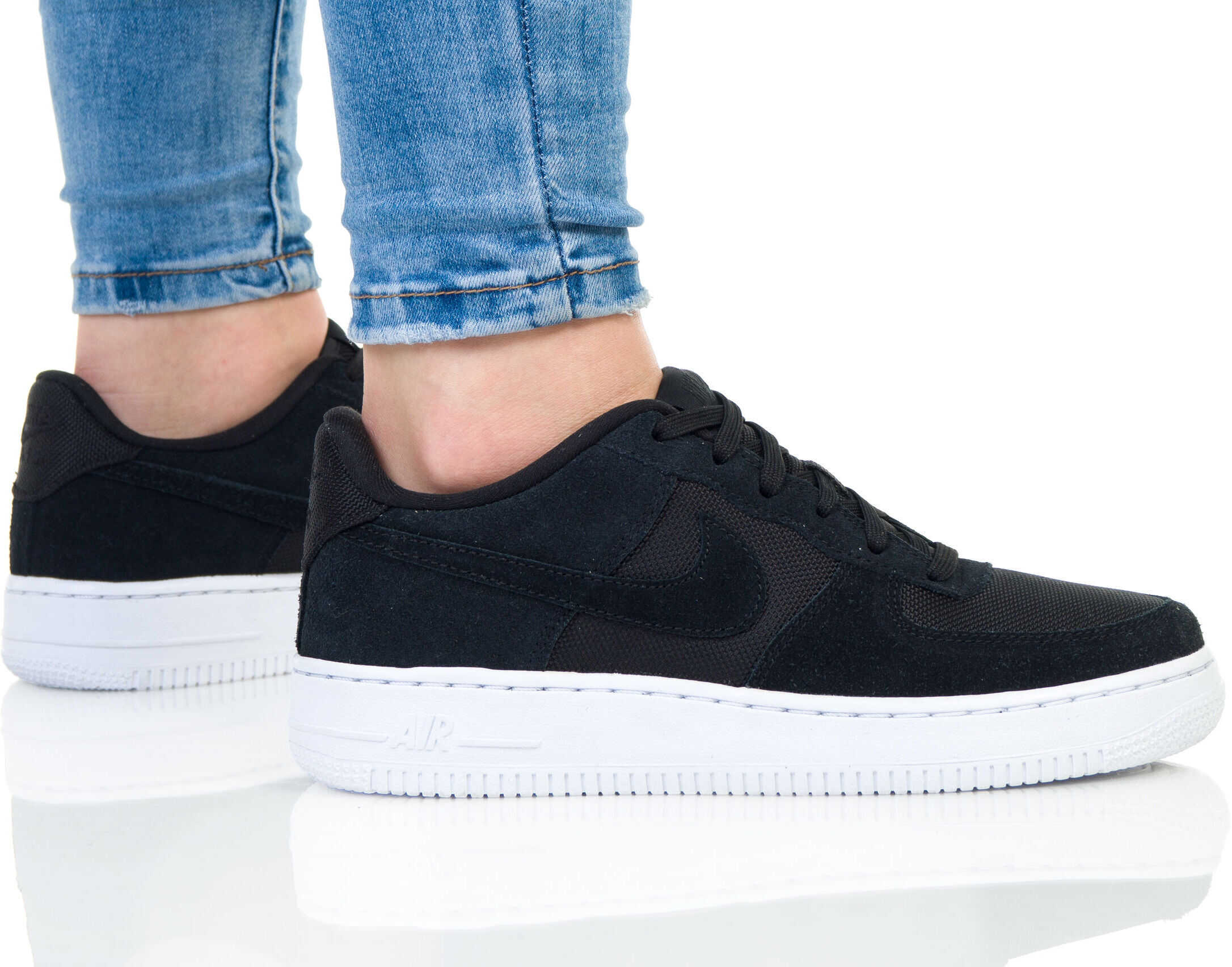 Nike Air Force 11 GS Negru