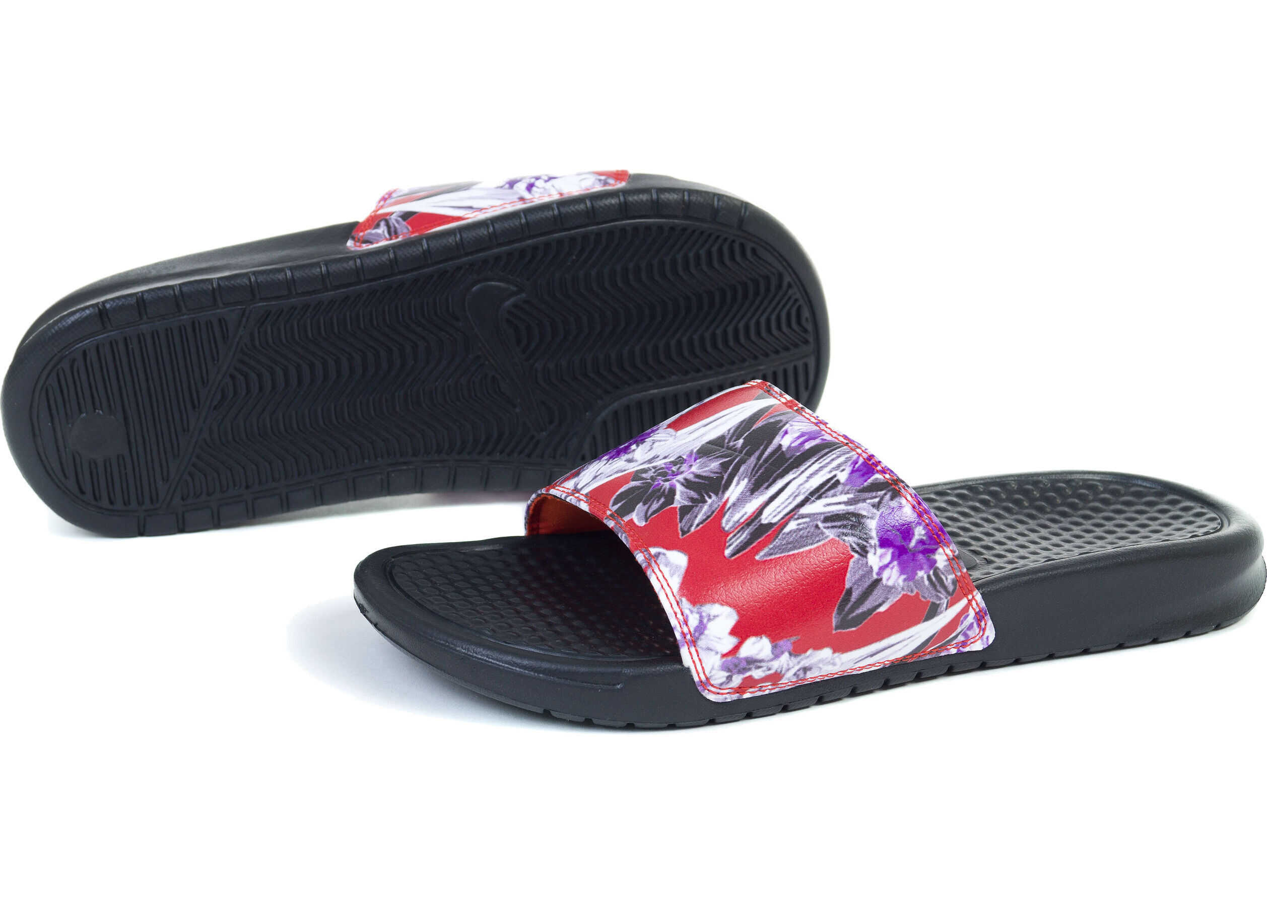 Nike Wmns Benassi Jdi Print Negru