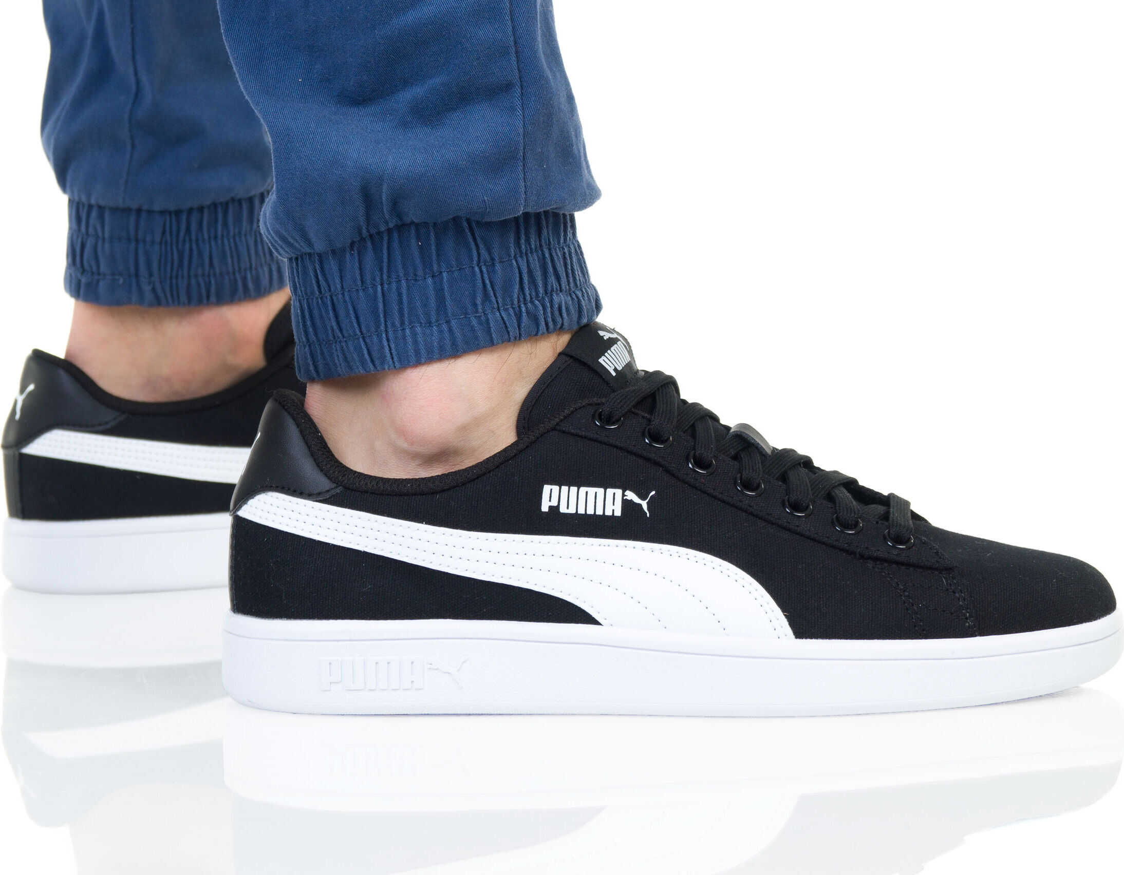 PUMA Smash V2 CV Negru