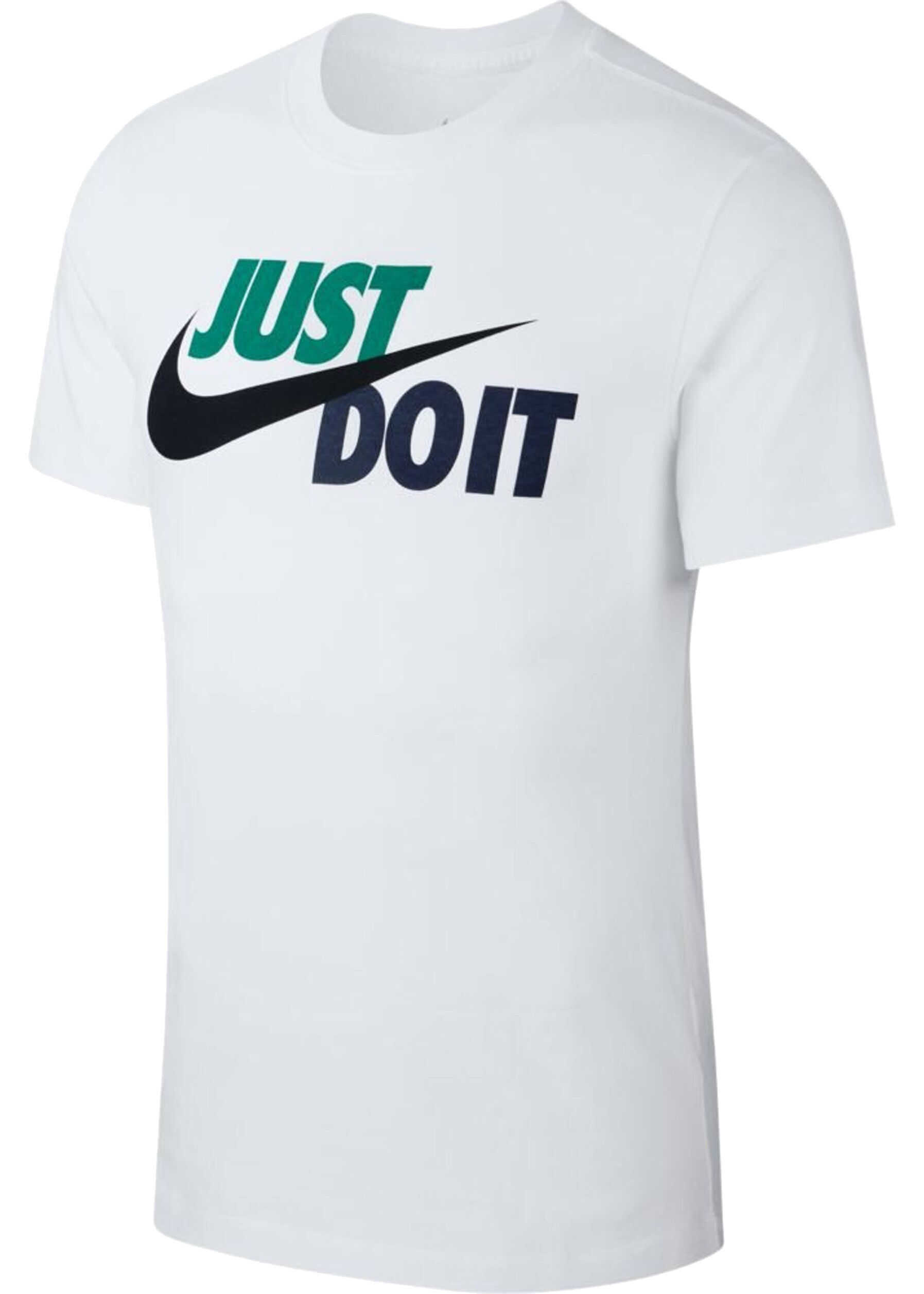 Nike Tee Just DO IT Swoosh Alb