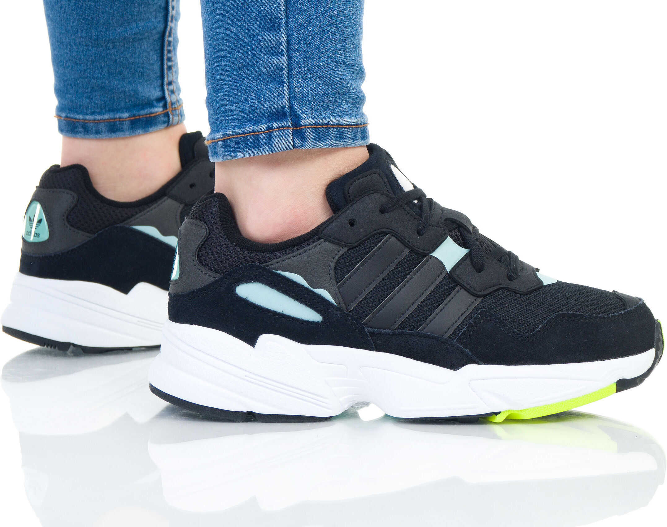 adidas YUNG96 J Negru