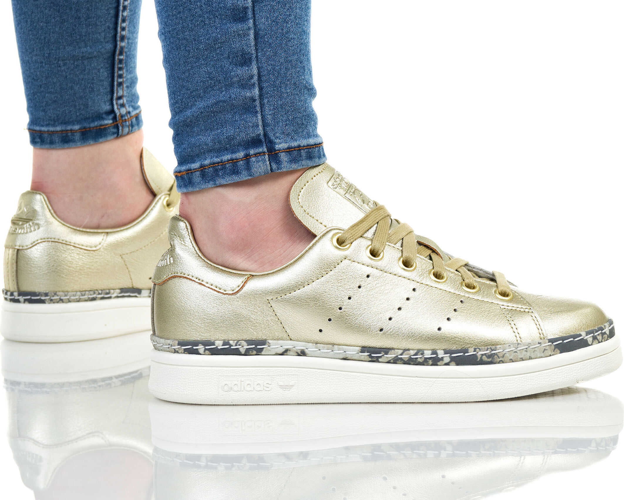 adidas Stan Smith New Bold W Galben