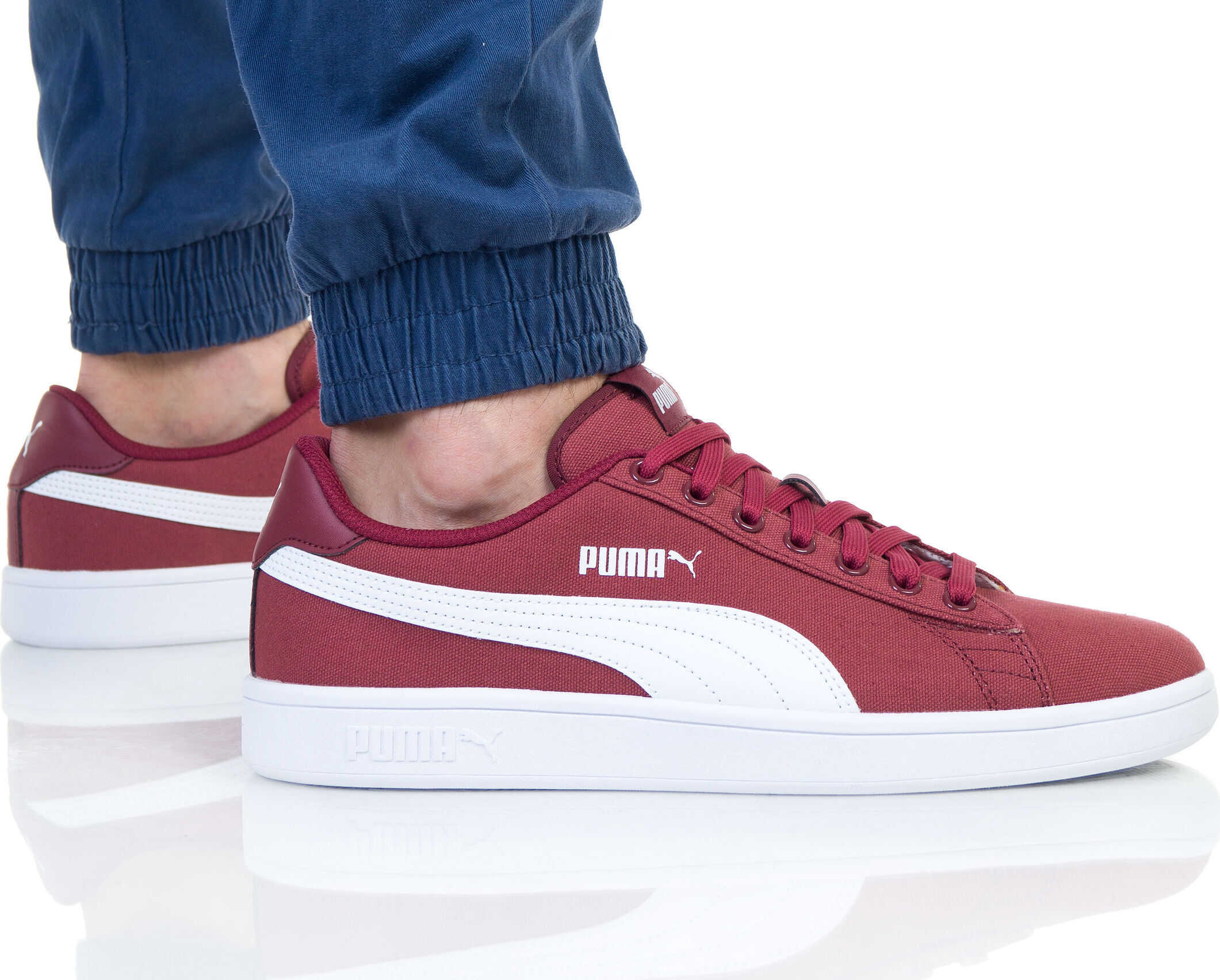 PUMA Smash V2 CV Rosu