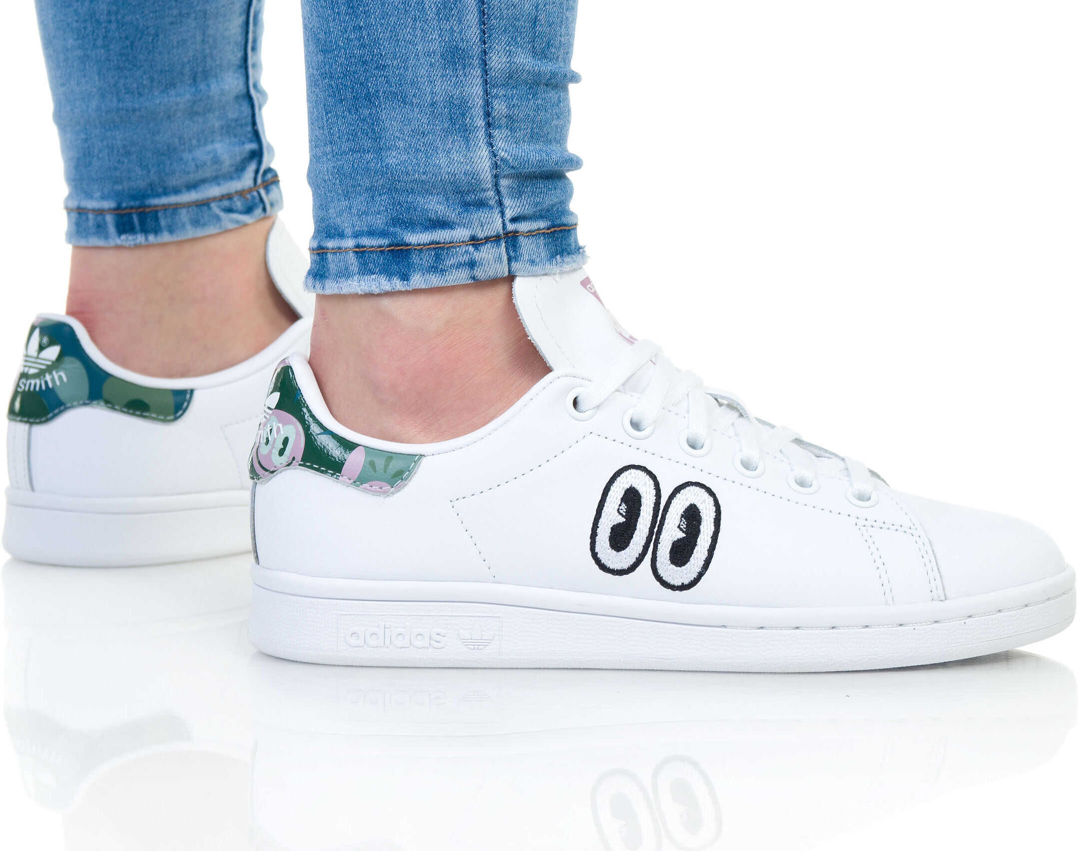 adidas Stan Smith W Alb